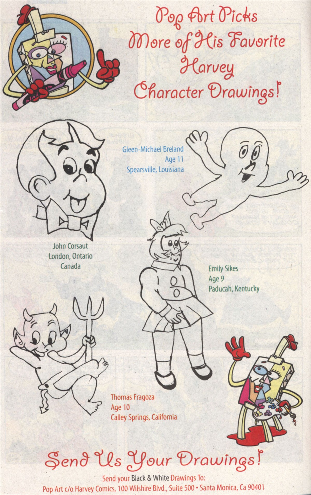 Read online Casper the Friendly Ghost (1991) comic -  Issue #22 - 26