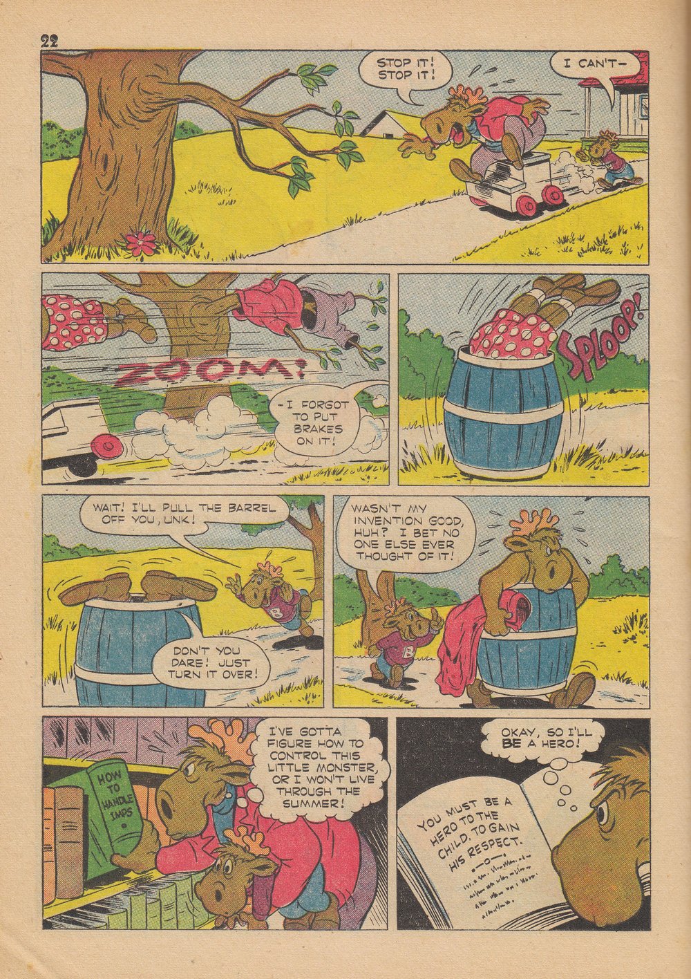 Read online Tom and Jerry's Summer Fun comic -  Issue #1 - 24