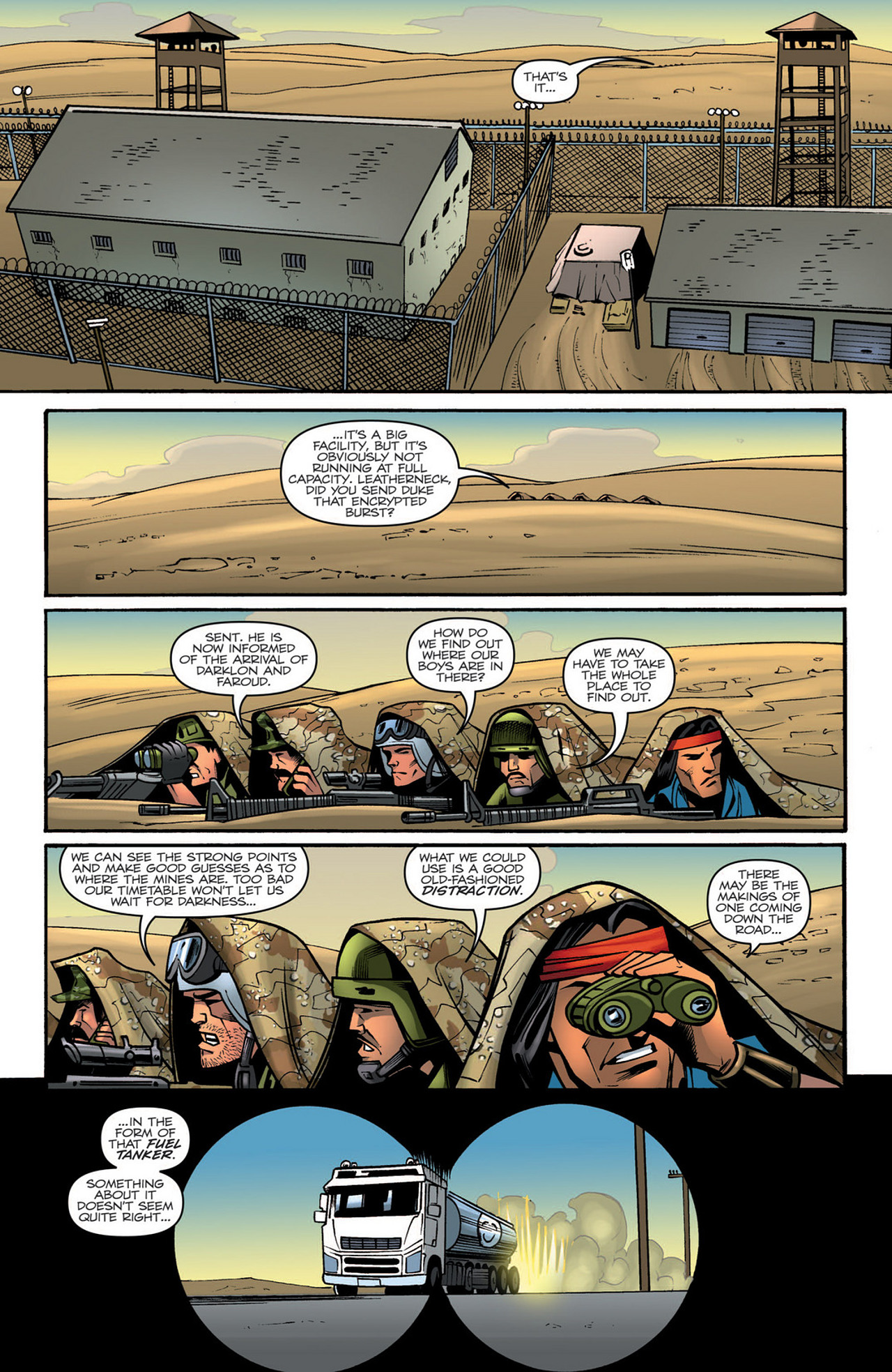 G.I. Joe: A Real American Hero 186 Page 11