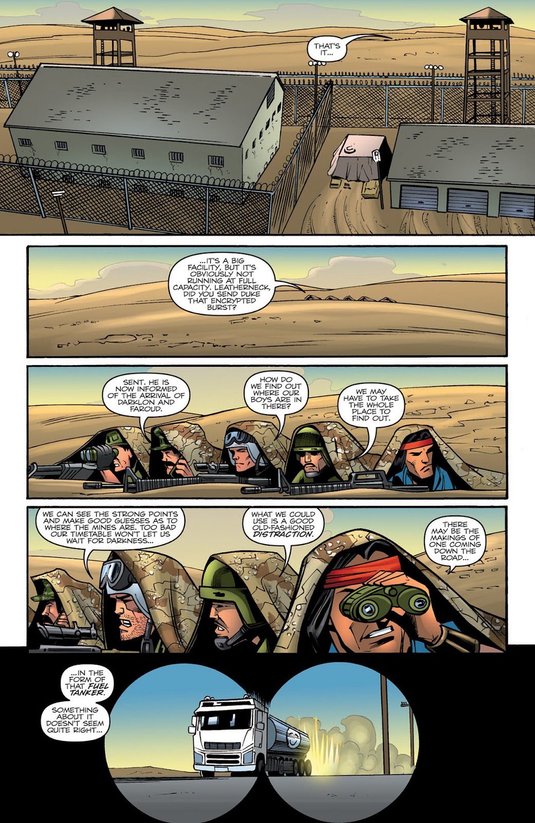 G.I. Joe: A Real American Hero issue 186 - Page 12