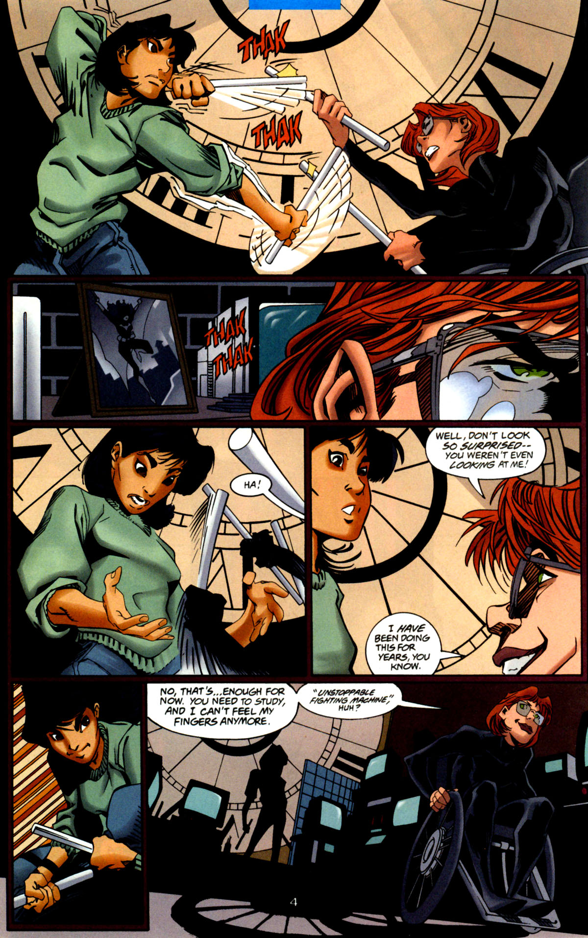 Read online Batgirl (2000) comic -  Issue #1 - 5