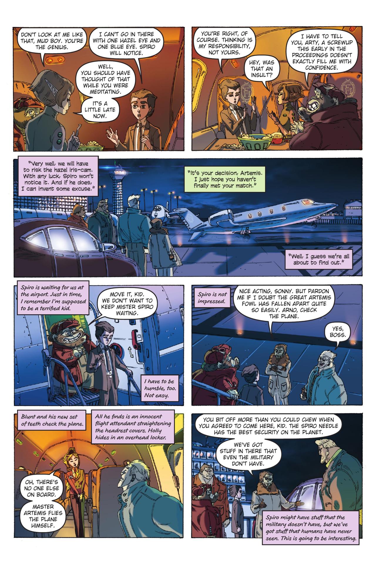 Read online Artemis Fowl: The Eternity Code comic -  Issue # TPB - 73