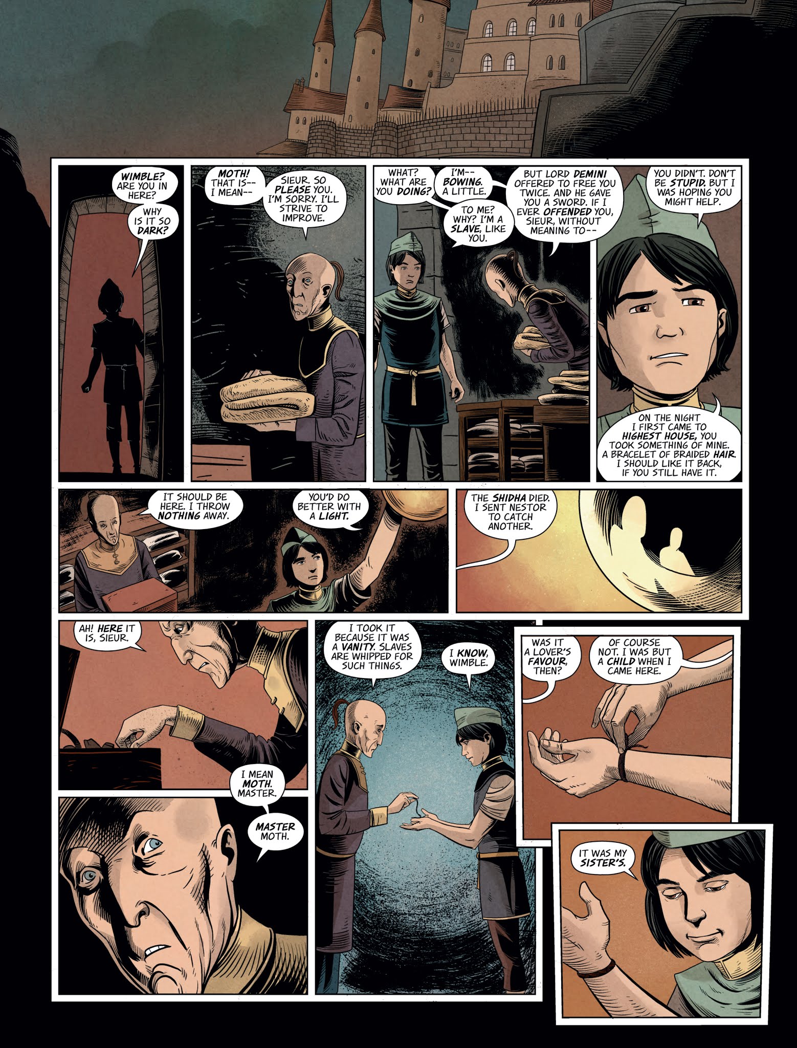 Read online The Highest House comic -  Issue #5 - 3
