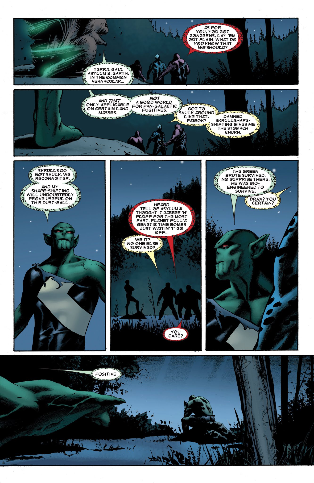 Read online Annihilation comic -  Issue # _TPB 1 (Part 1) - 15