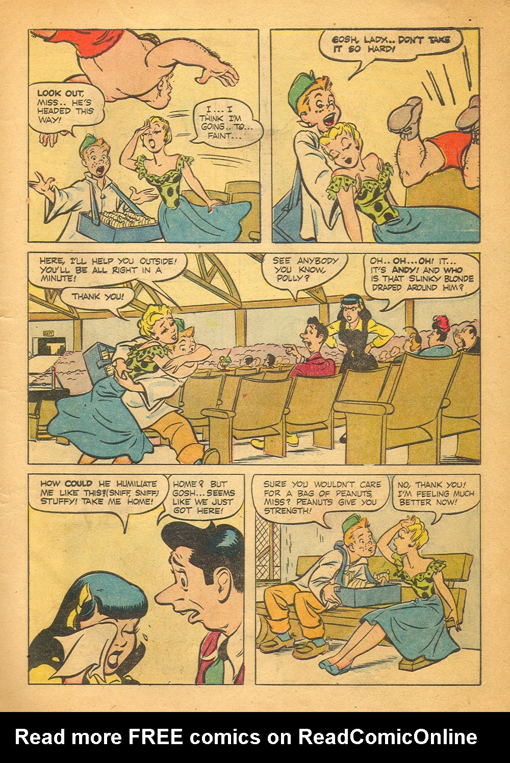 Read online Four Color Comics comic -  Issue #389 - 7