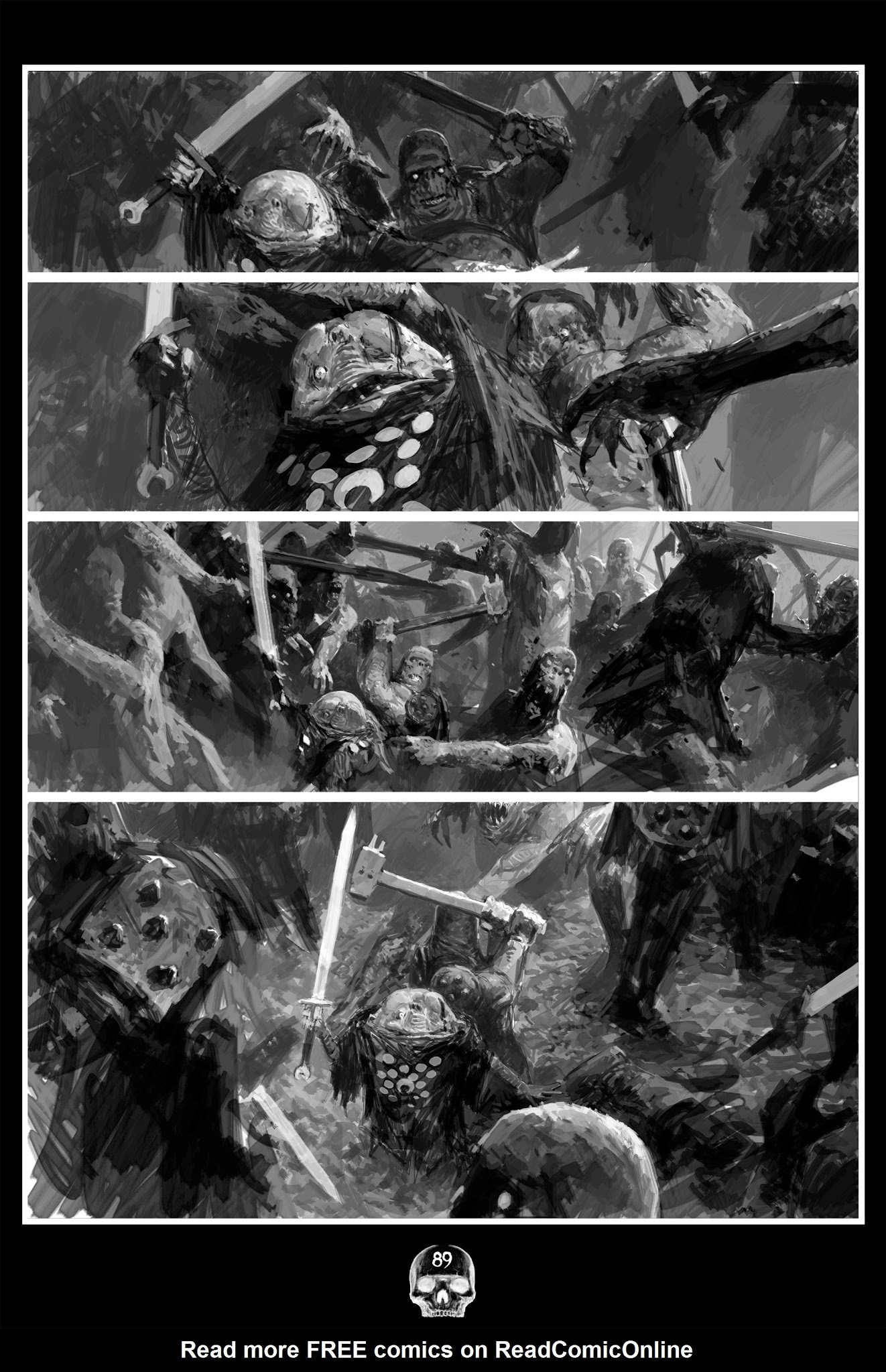 Read online Chronicles of Hate comic -  Issue # TPB 2 - 89