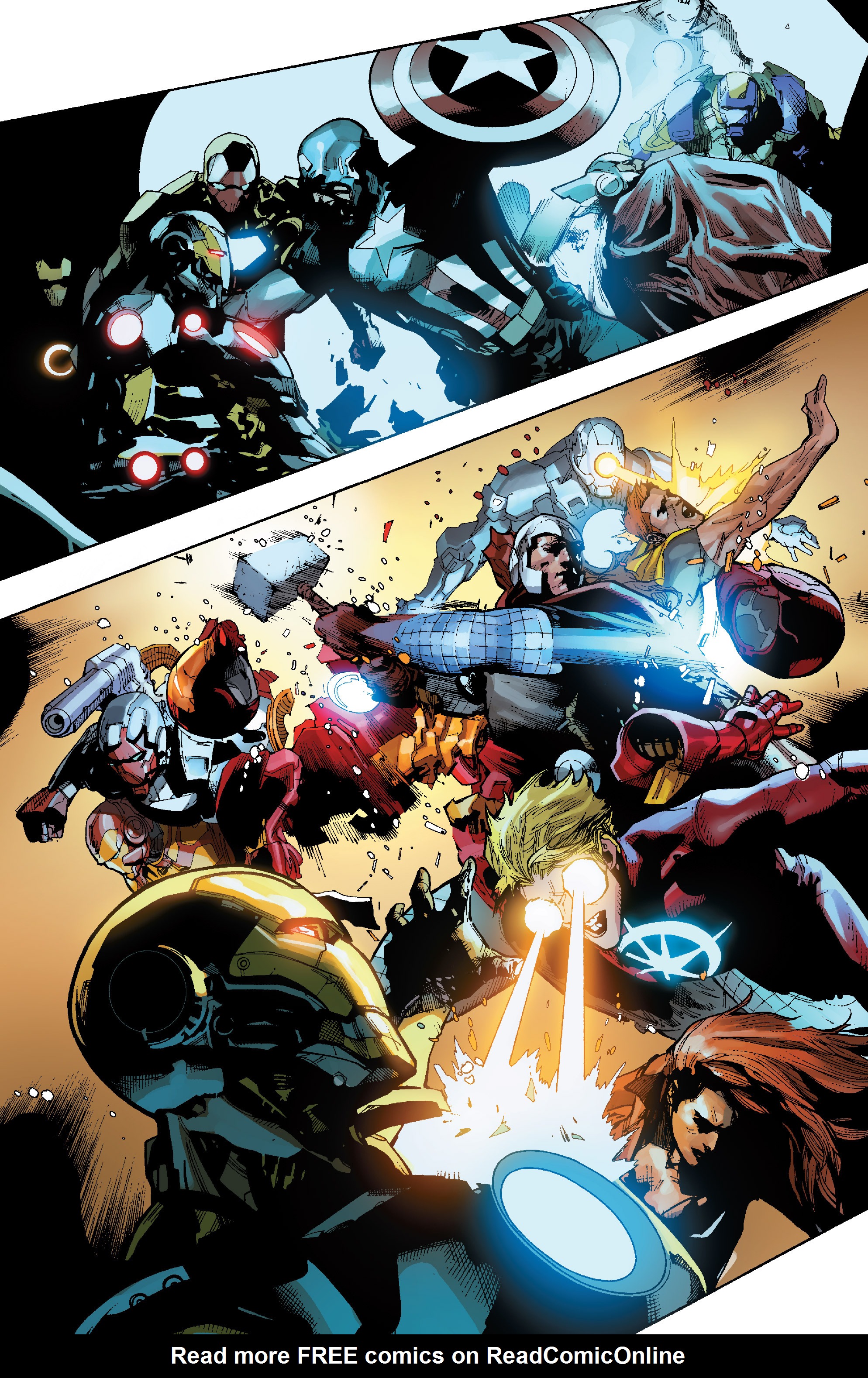 Read online Avengers by Jonathan Hickman Omnibus comic -  Issue # TPB 2 (Part 3) - 33