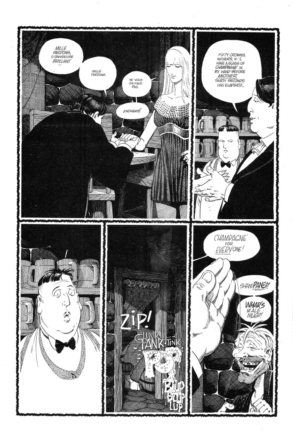 Read online Cerebus comic -  Issue #129 - 12