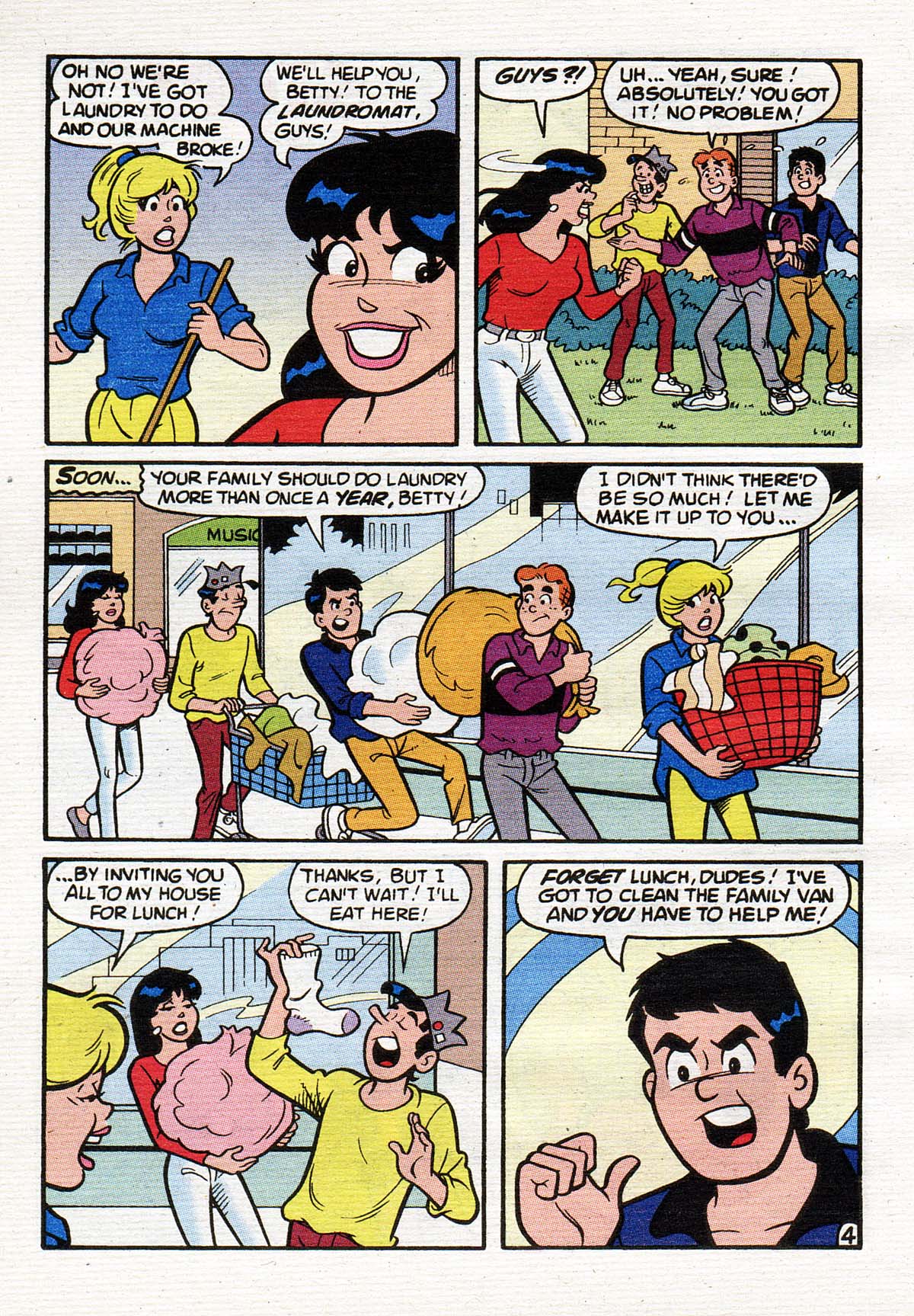 Read online Laugh Comics Digest comic -  Issue #183 - 29