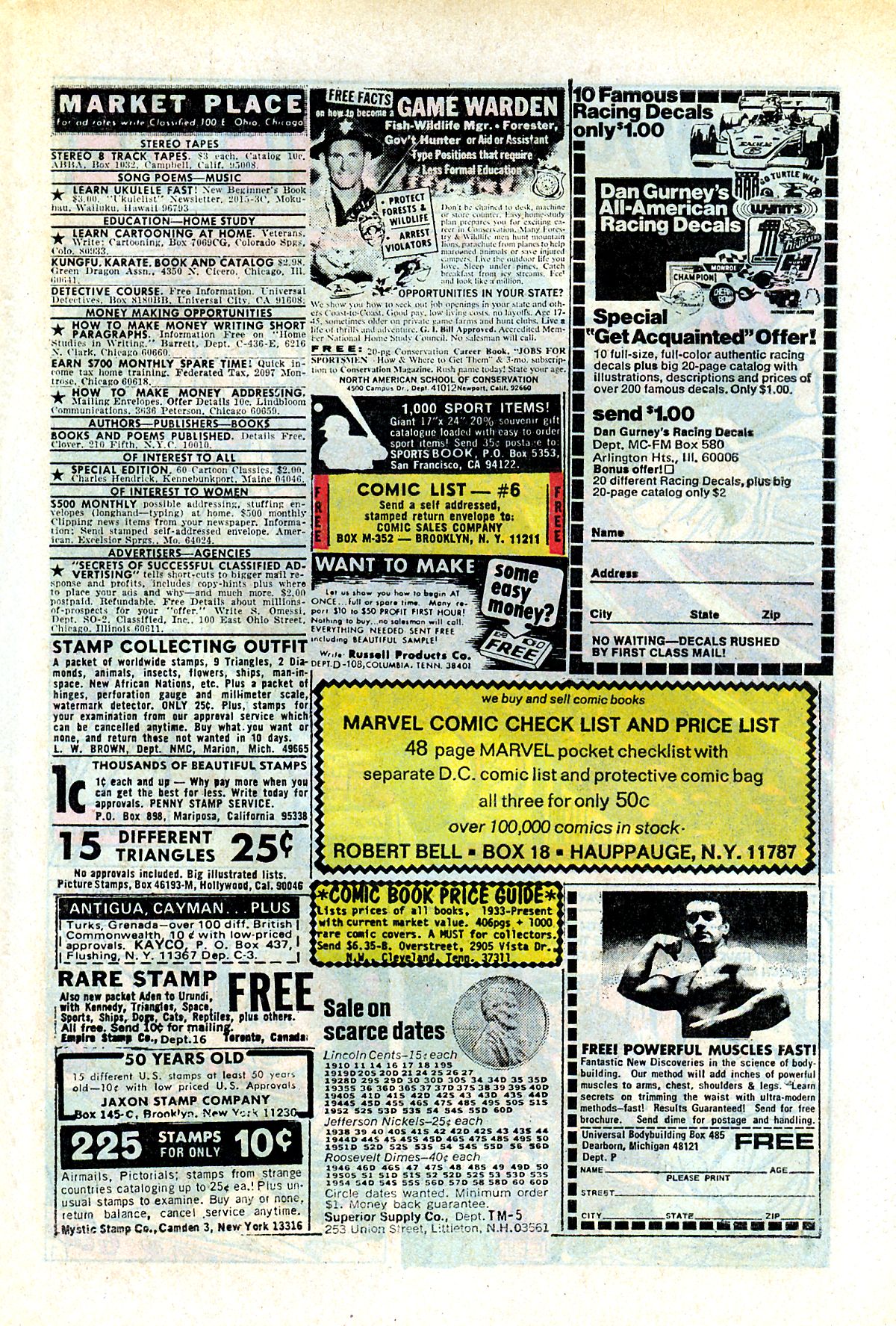 Read online Weird Wonder Tales comic -  Issue #3 - 26