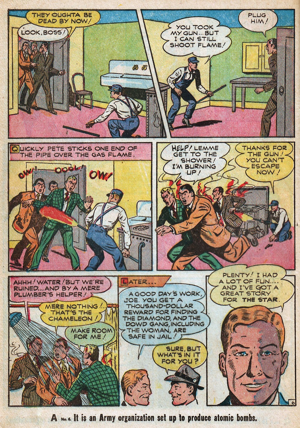 Read online Target Comics comic -  Issue #90 - 18