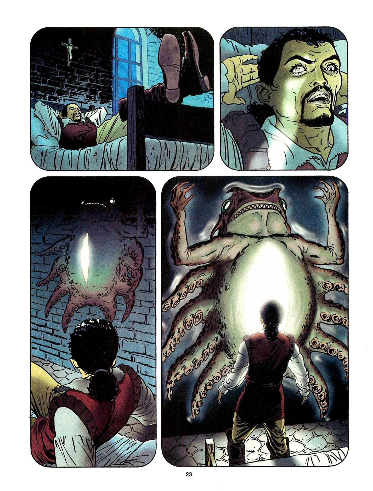 Read online Dylan Dog (1986) comic -  Issue #242 - 22