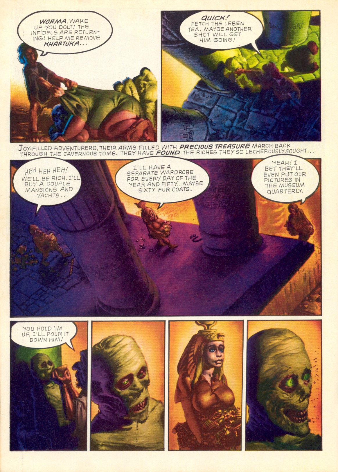 Read online Creepy (1964) comic -  Issue #61 - 40