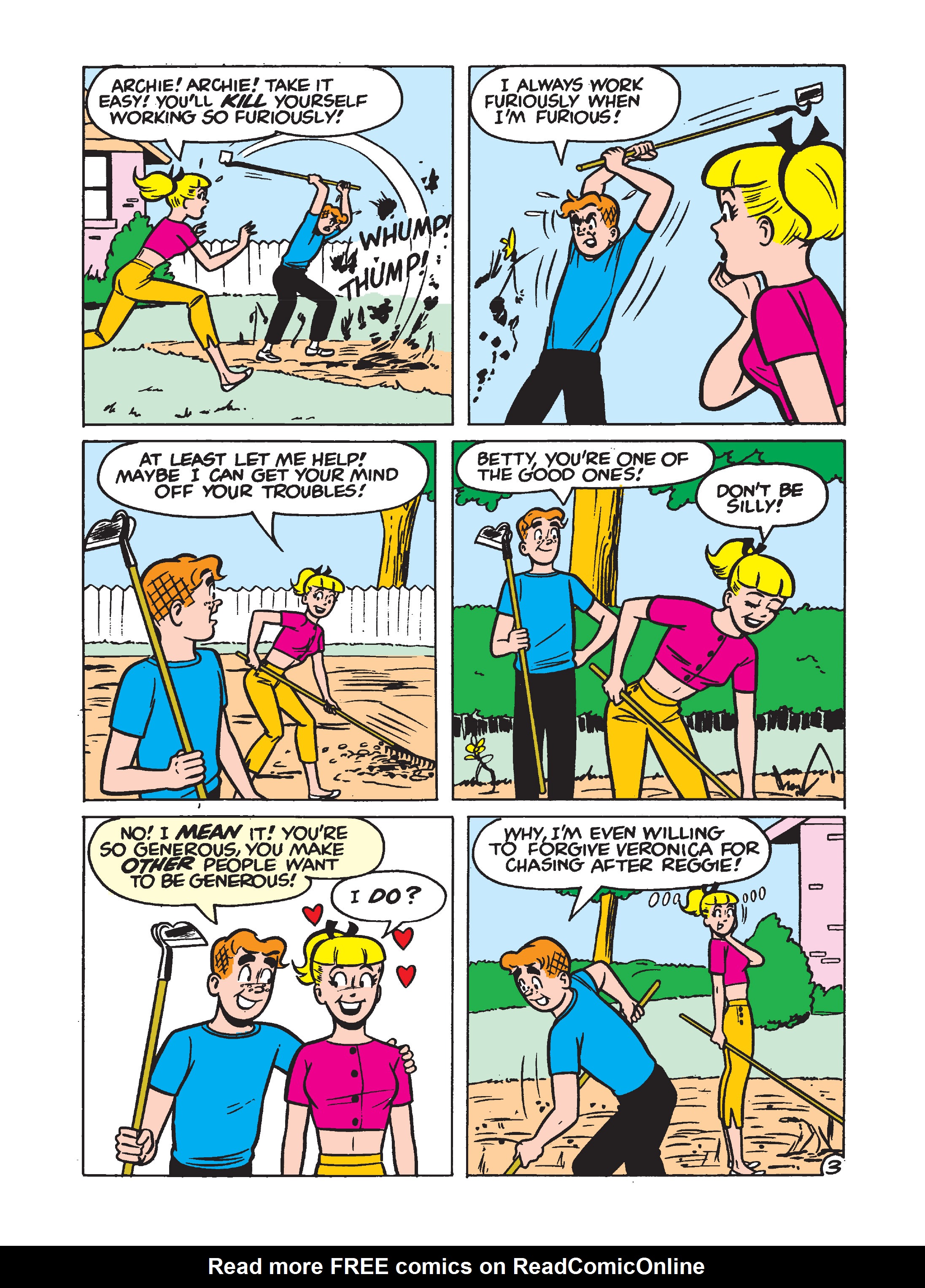 Read online World of Archie Double Digest comic -  Issue #40 - 4