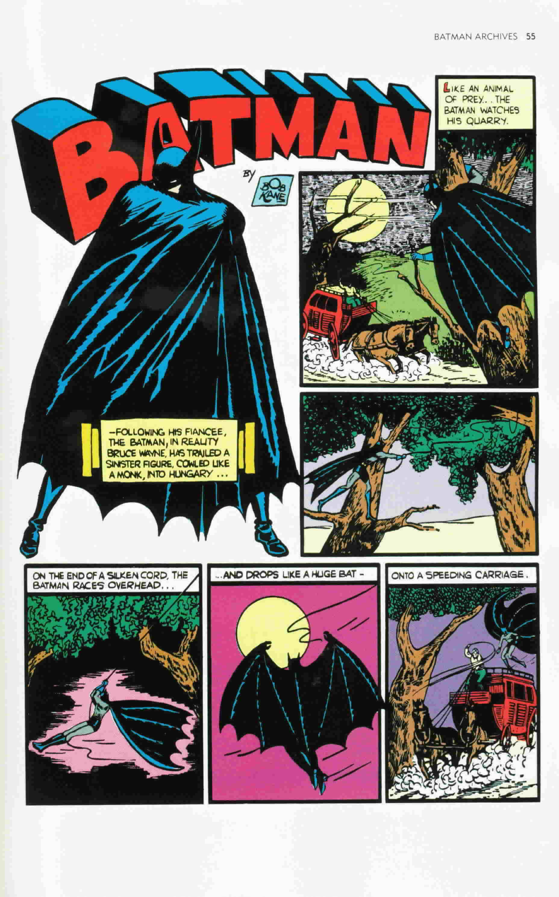 Read online Batman Archives comic -  Issue # TPB 1 (Part 1) - 57