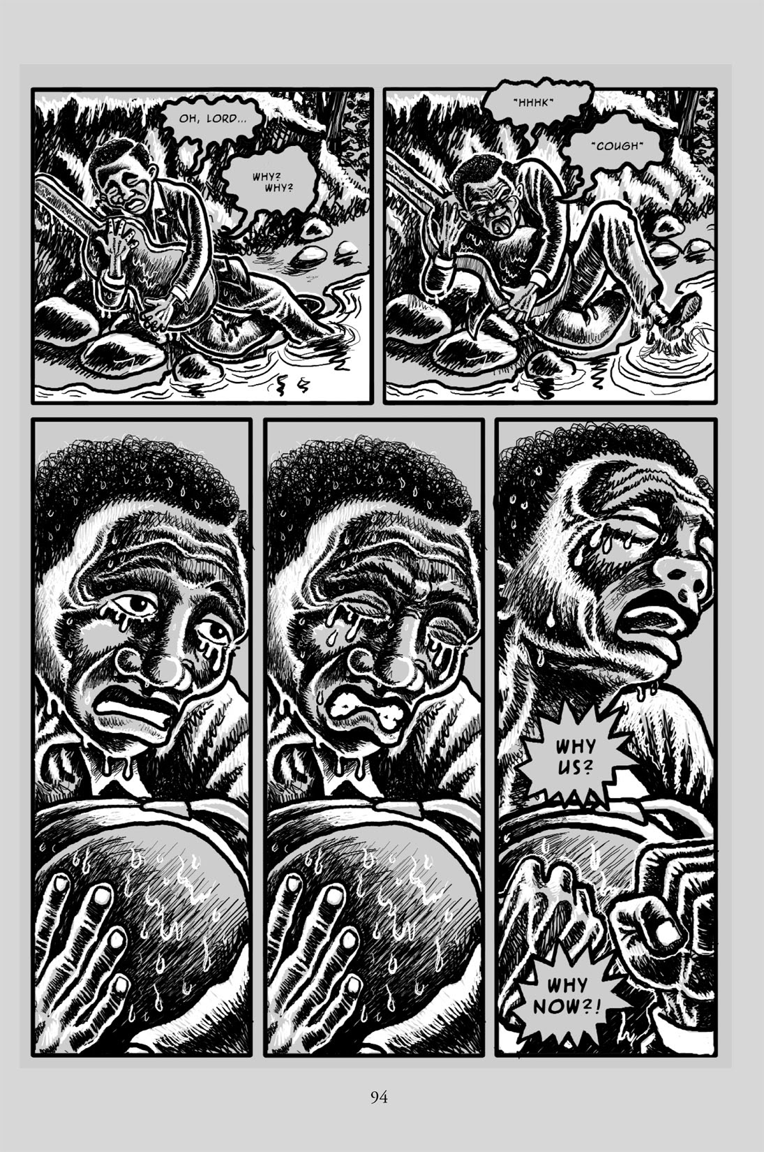 Read online Bluesman comic -  Issue # TPB (Part 1) - 89