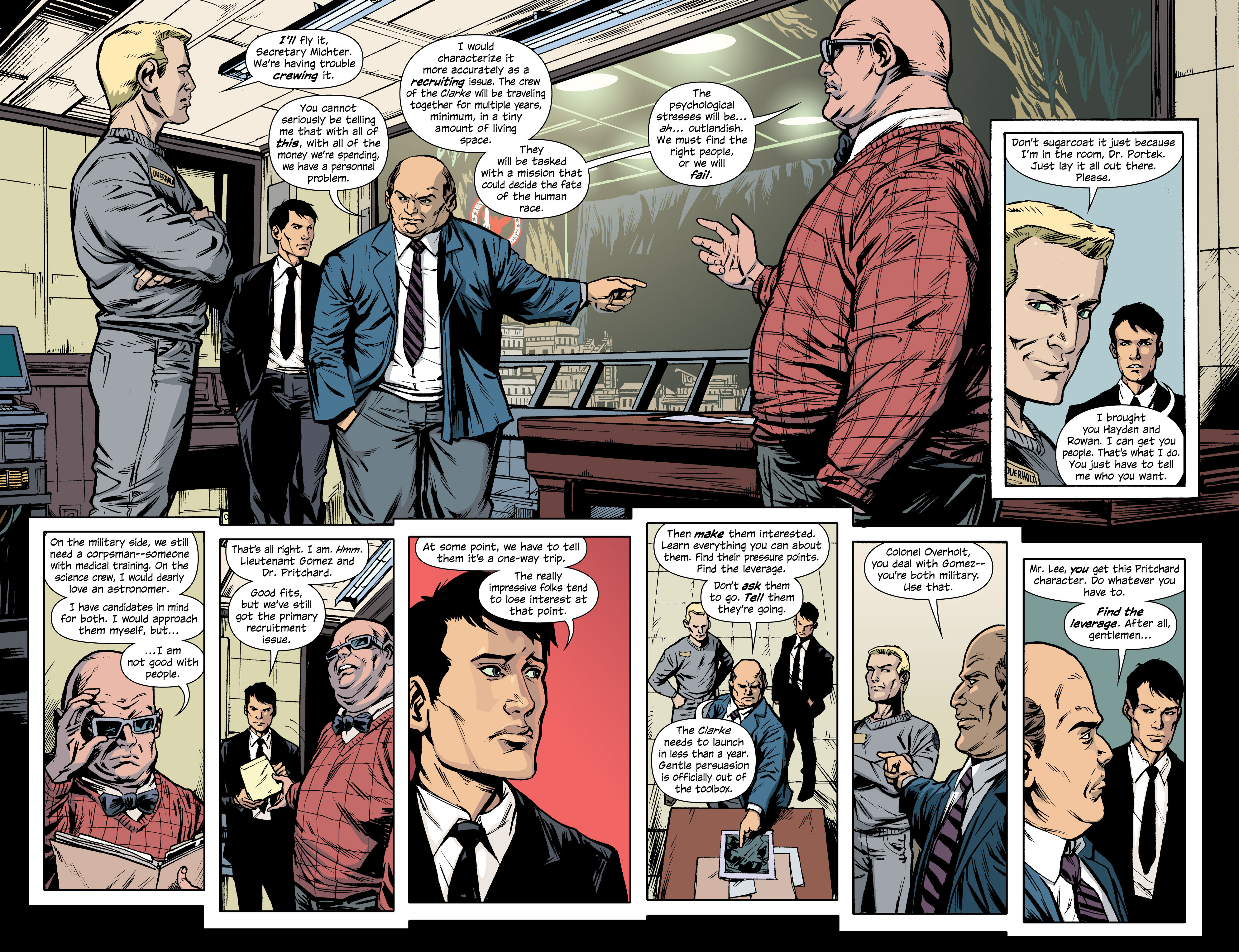 Read online Letter 44 comic -  Issue #21 - 4