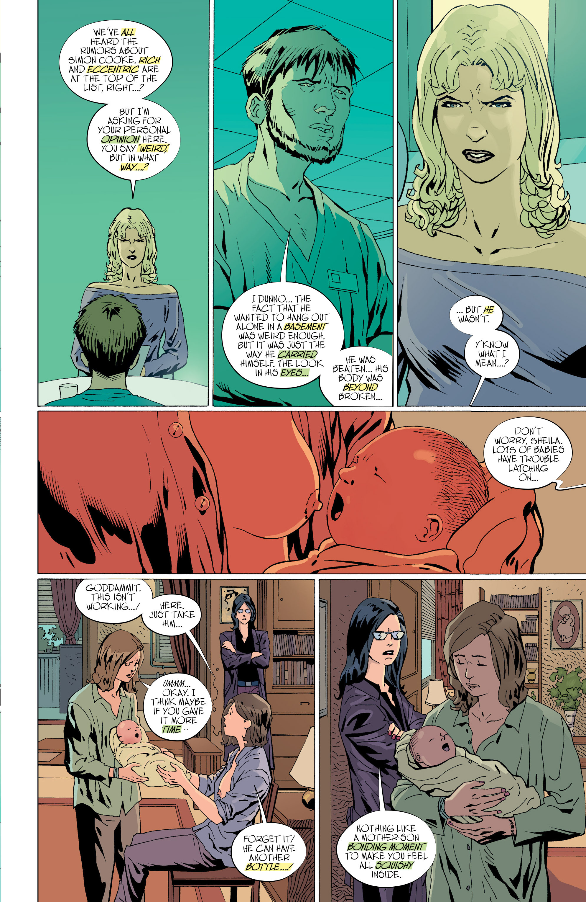 Read online Sex comic -  Issue #32 - 11