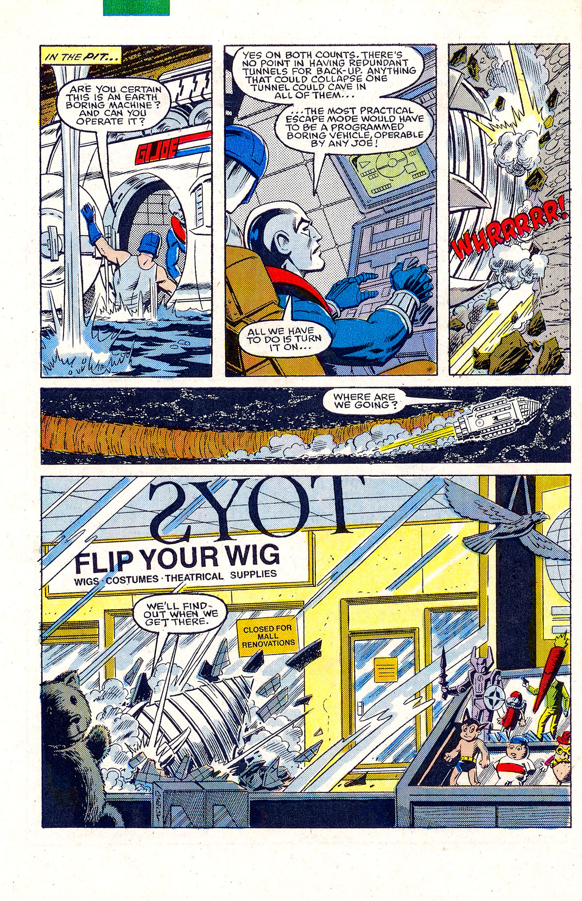 Read online G.I. Joe: A Real American Hero comic -  Issue #55 - 7