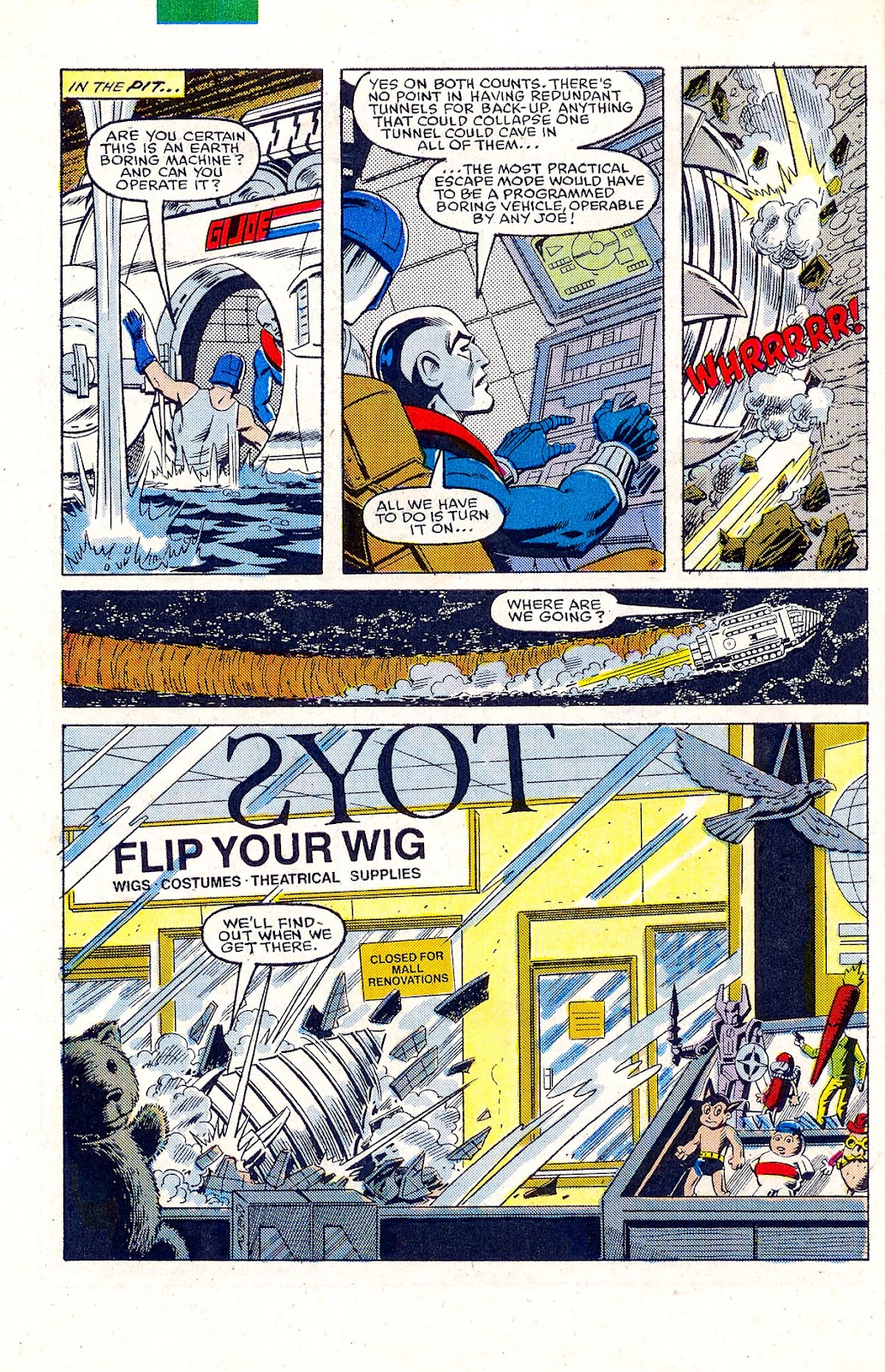G.I. Joe: A Real American Hero issue 55 - Page 7