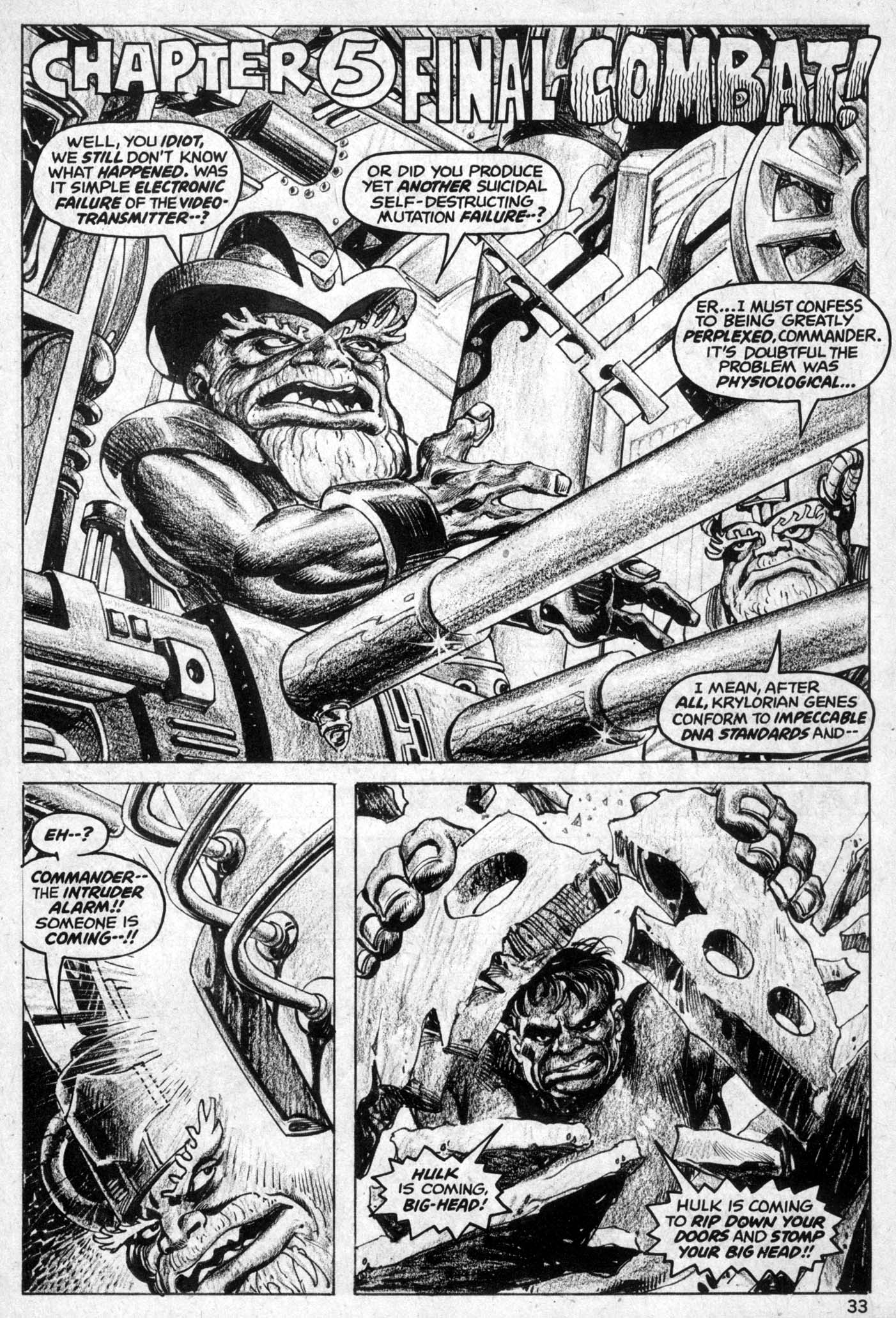 Read online The Rampaging Hulk comic -  Issue #2 - 30