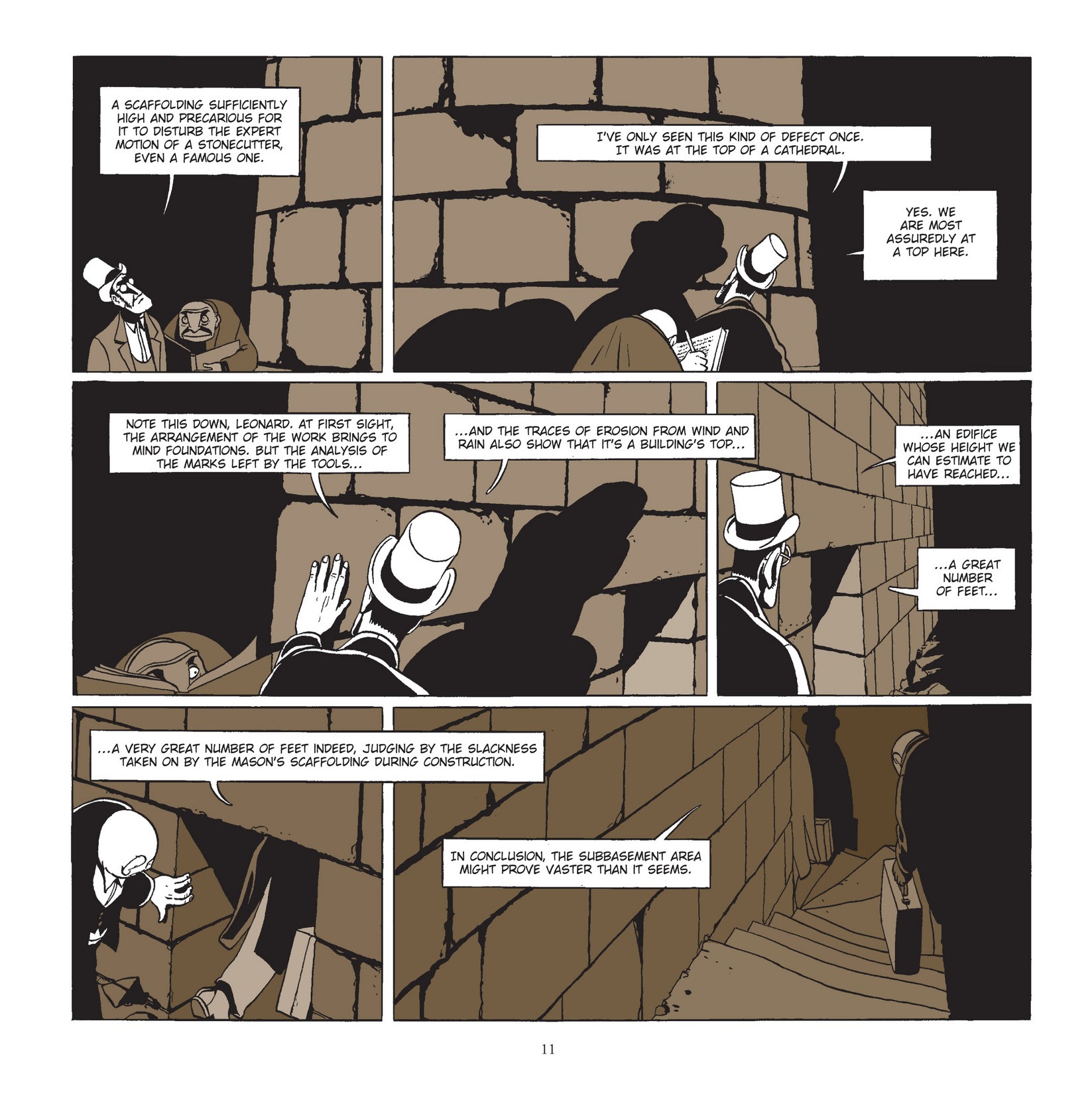 Read online Museum Vaults: Excerpts from the Journal of an Expert comic -  Issue # Full - 12