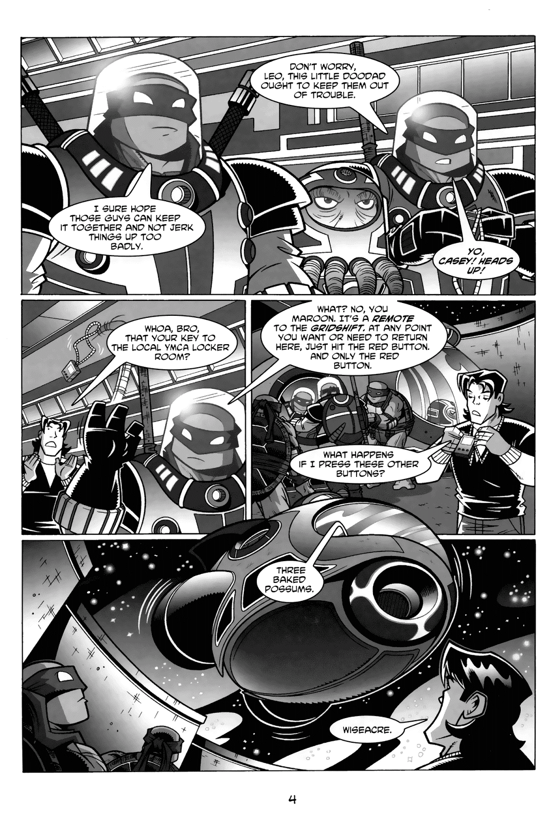Tales of the TMNT issue 58 - Page 8