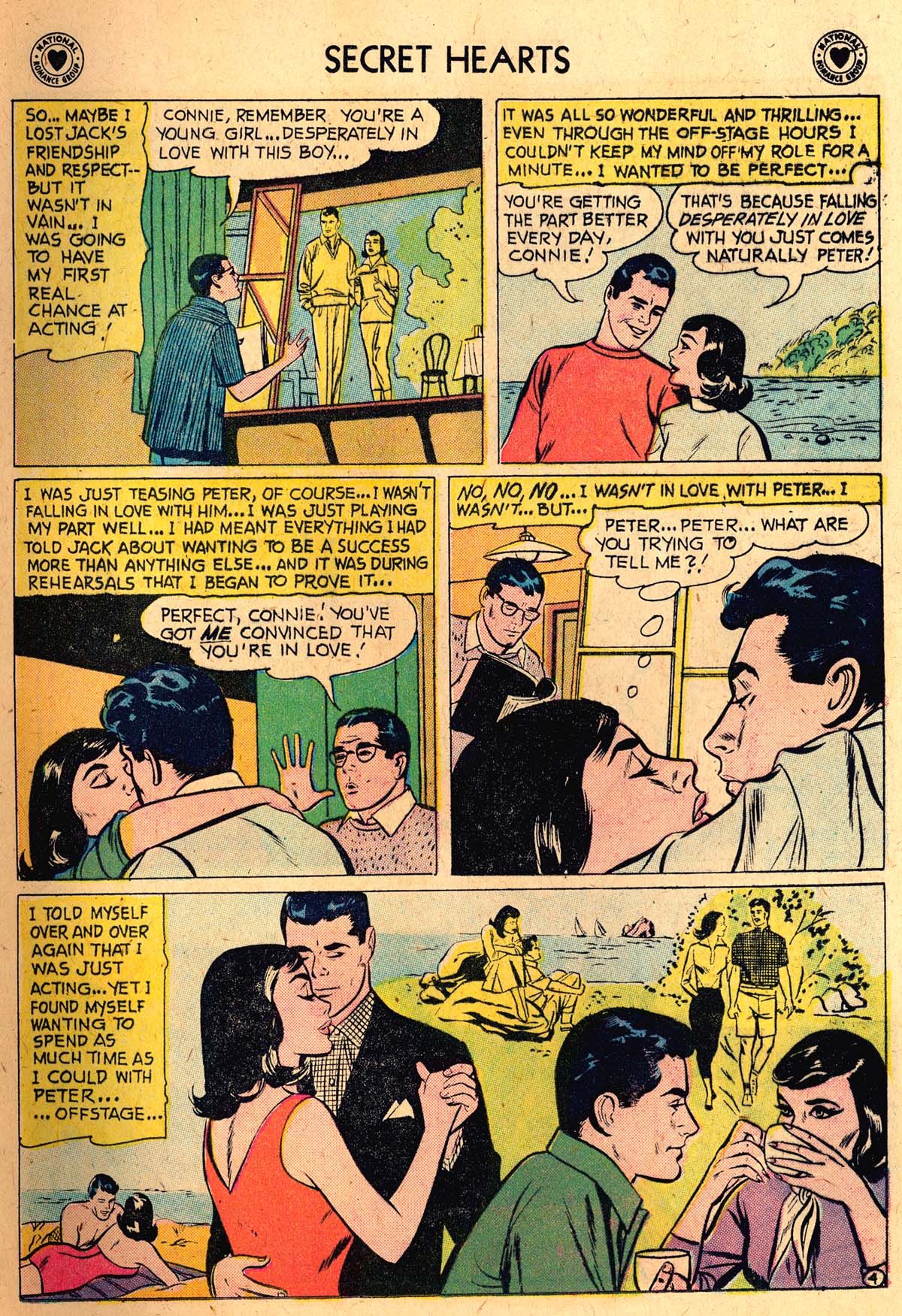 Read online Secret Hearts comic -  Issue #52 - 13