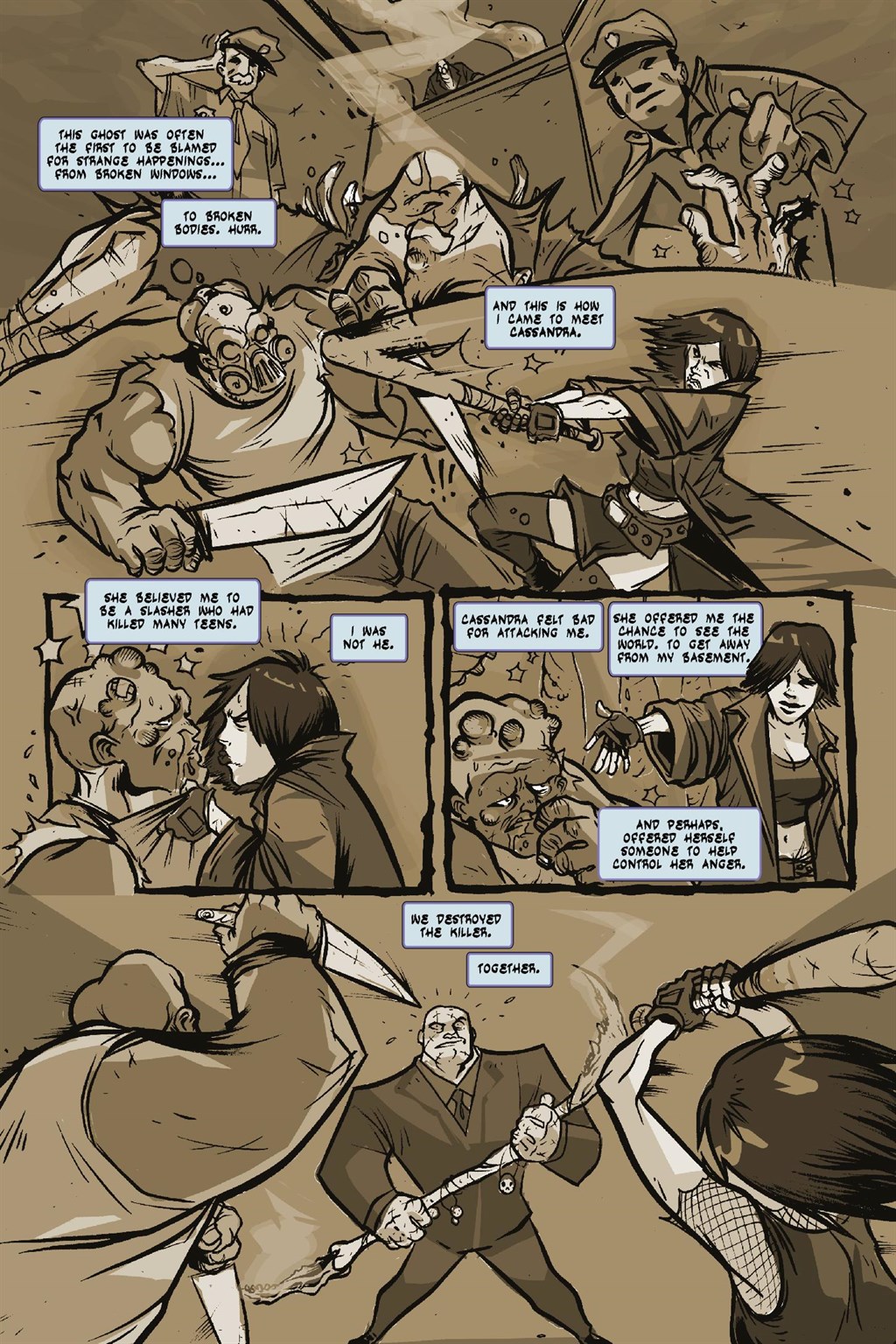 Read online Hack/Slash Deluxe comic -  Issue # TPB 1 (Part 3) - 10