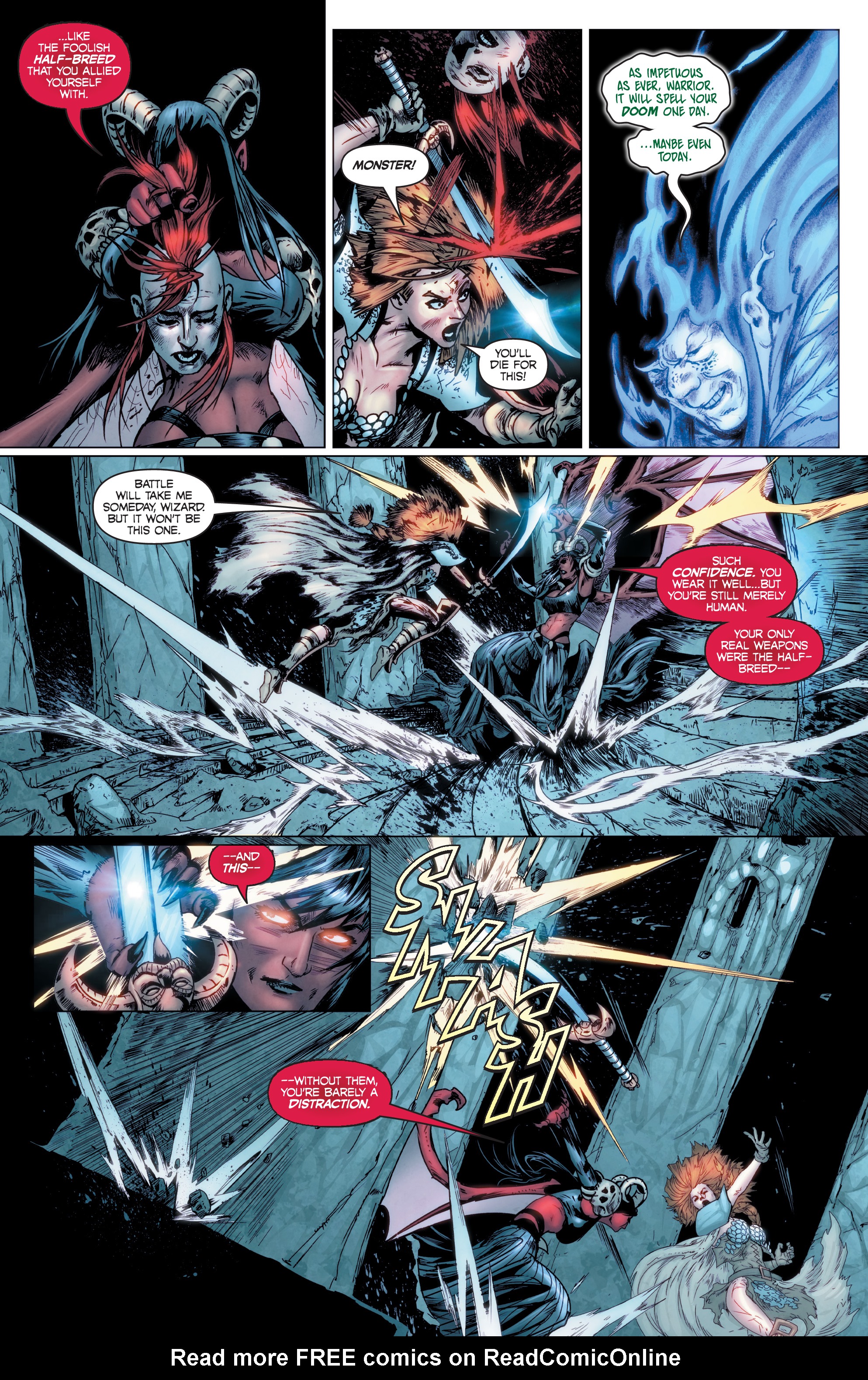 Read online Red Sonja: Age of Chaos comic -  Issue #5 - 15