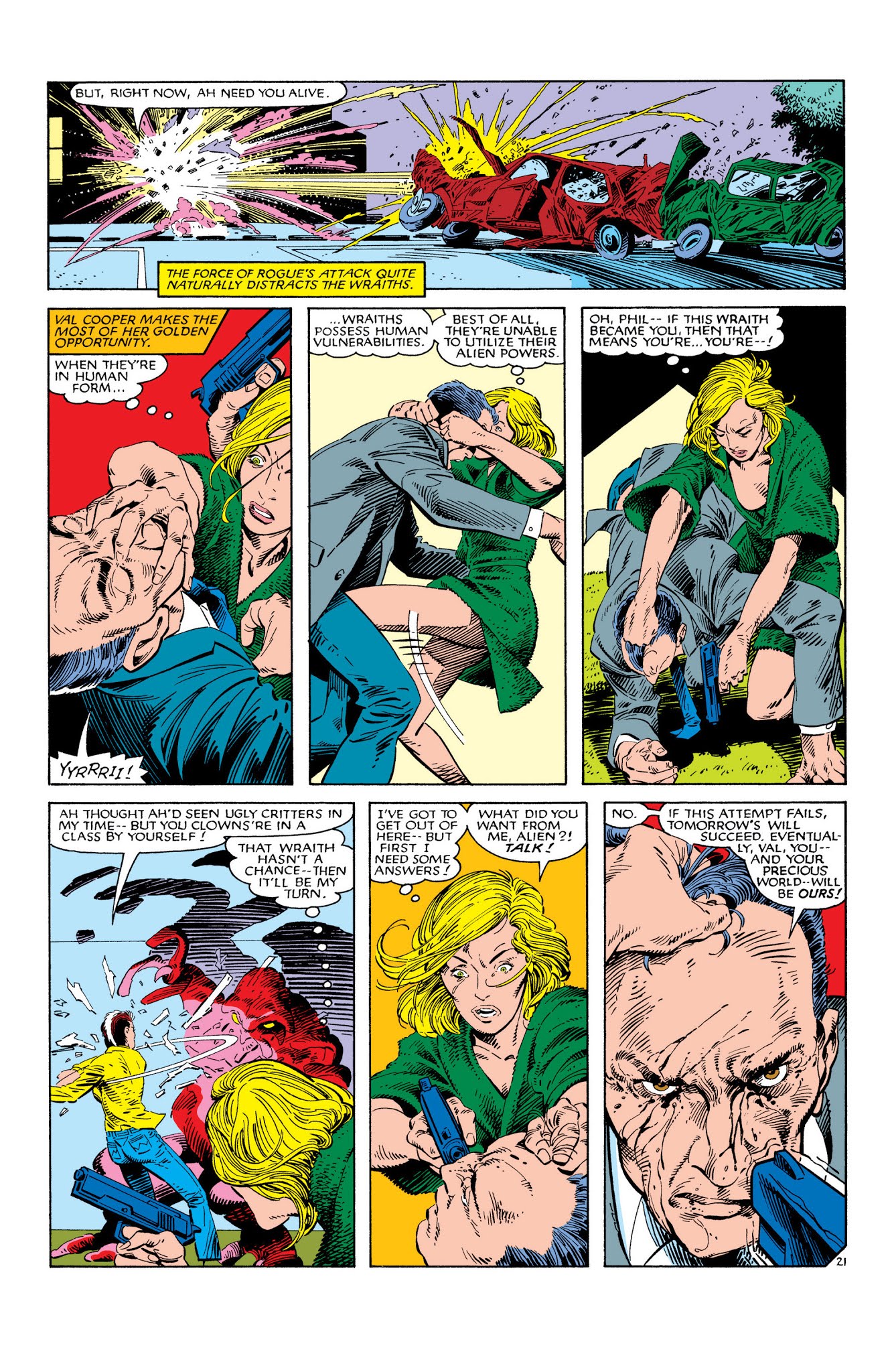 Read online Marvel Masterworks: The Uncanny X-Men comic -  Issue # TPB 10 (Part 4) - 52