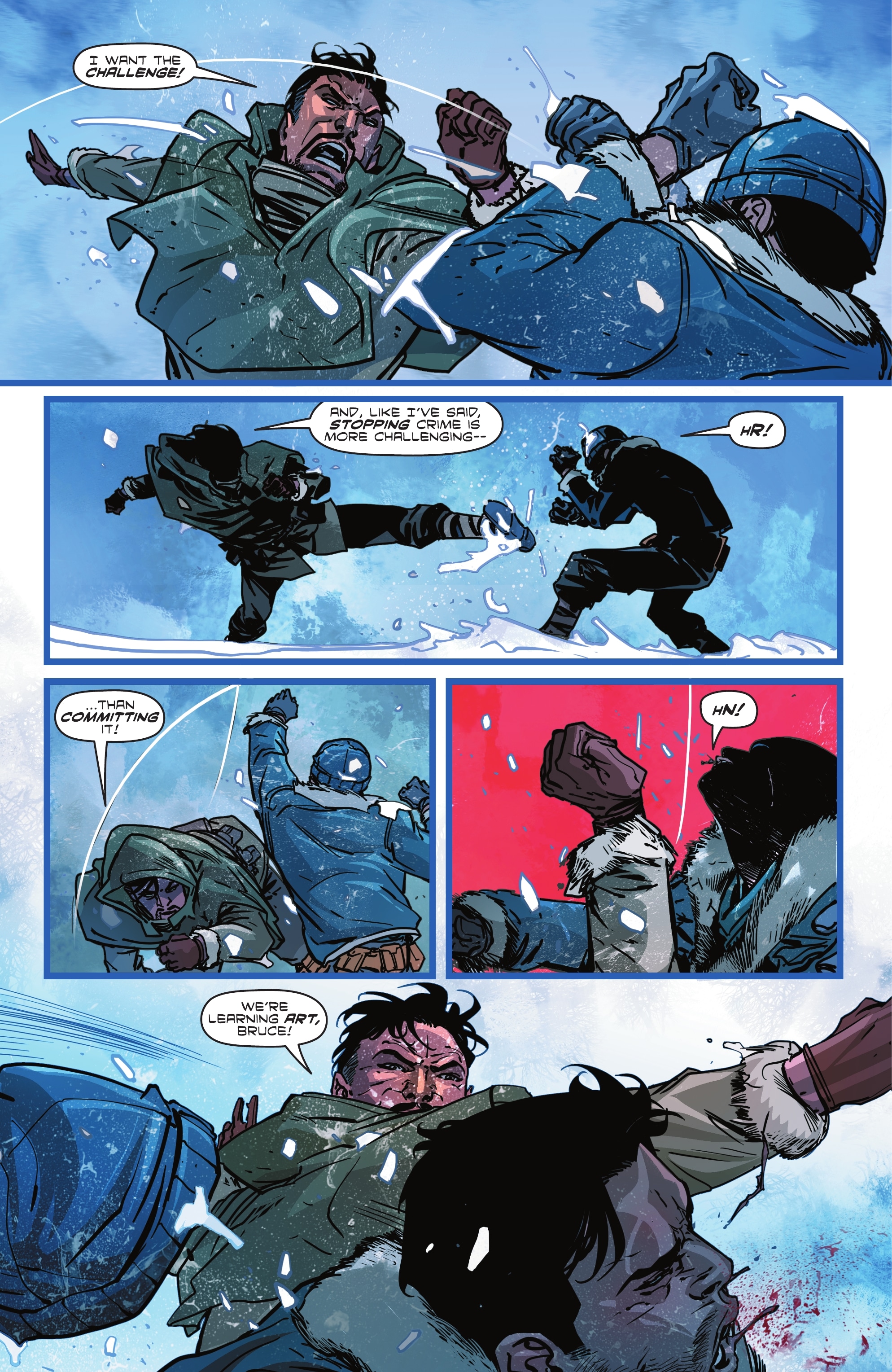 Read online Batman: The Knight comic -  Issue #6 - 25