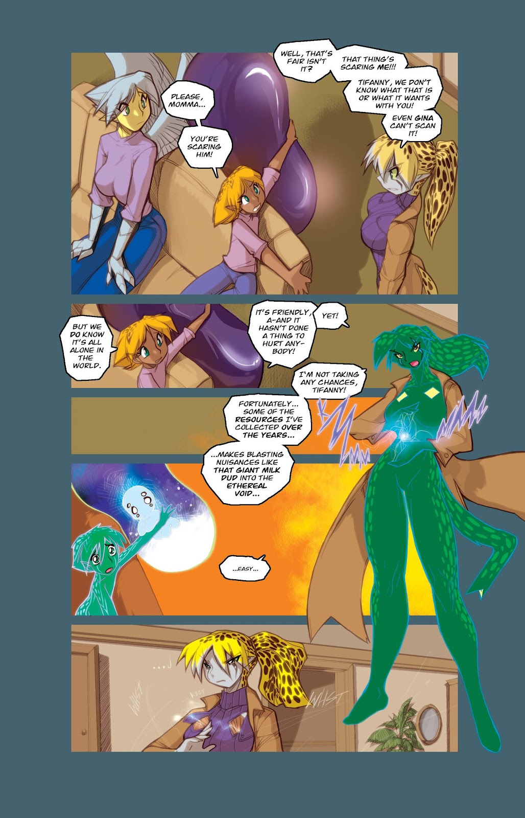 Gold Digger (1999) issue 108 - Page 13