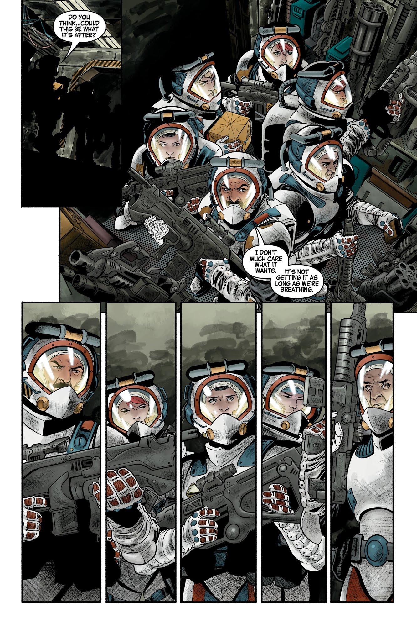 Read online StarCraft: Scavengers comic -  Issue #2 - 17