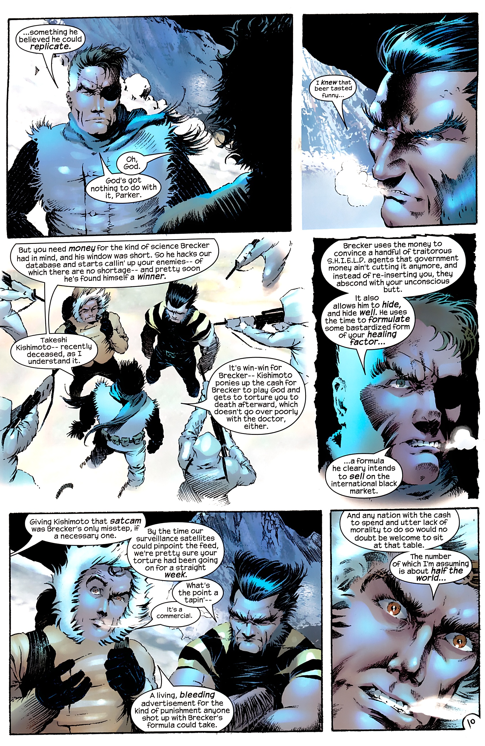 Read online Spider-Man & Wolverine comic -  Issue #4 - 12