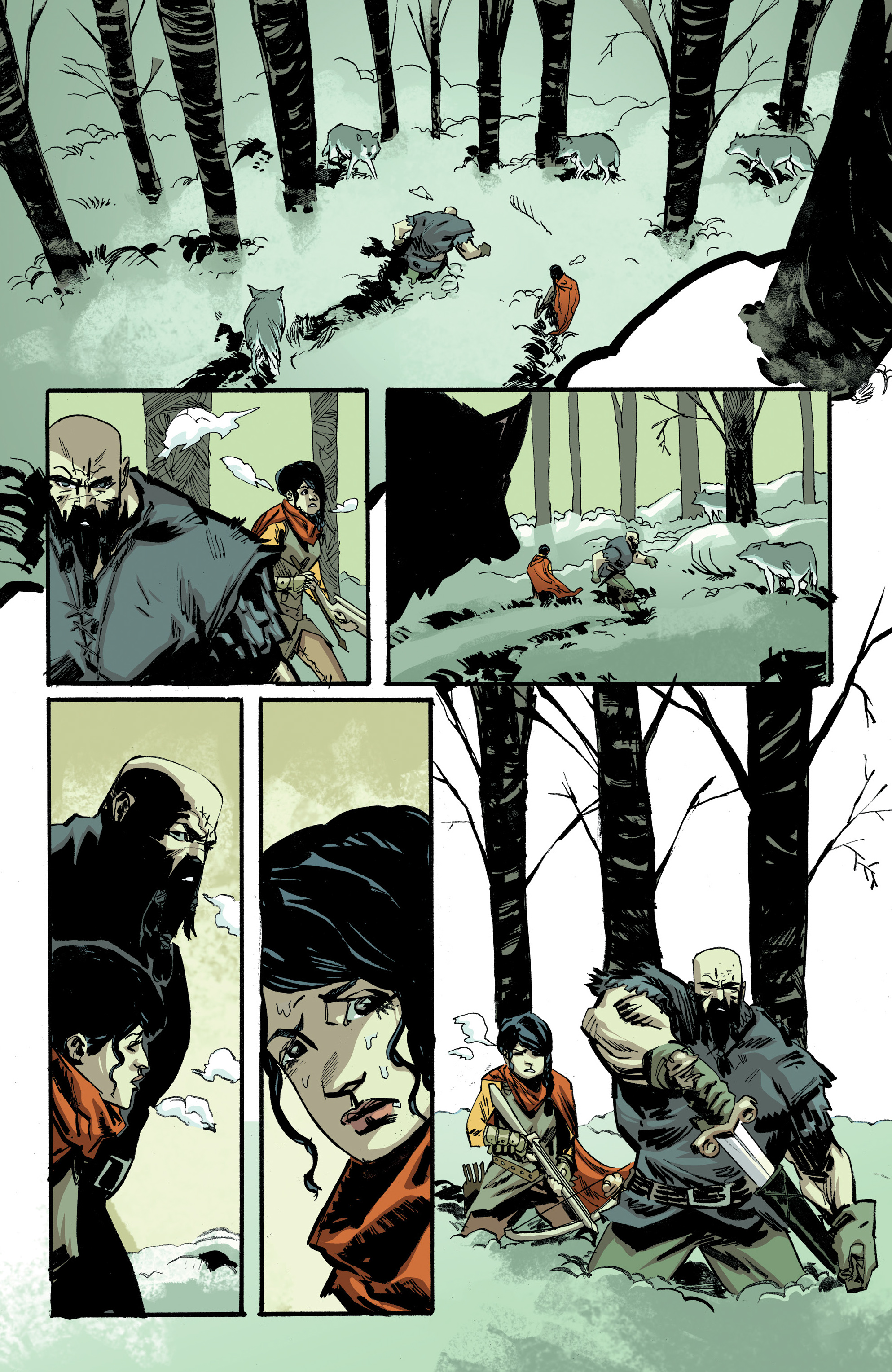 Read online Black Road comic -  Issue #3 - 5