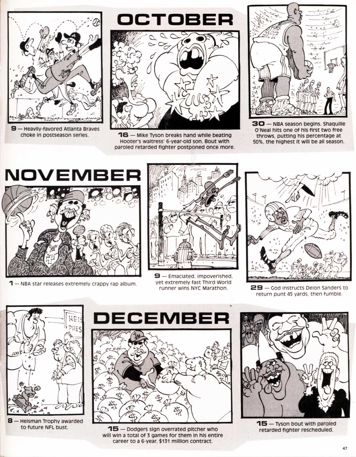 Read online MAD comic -  Issue #409 - 49