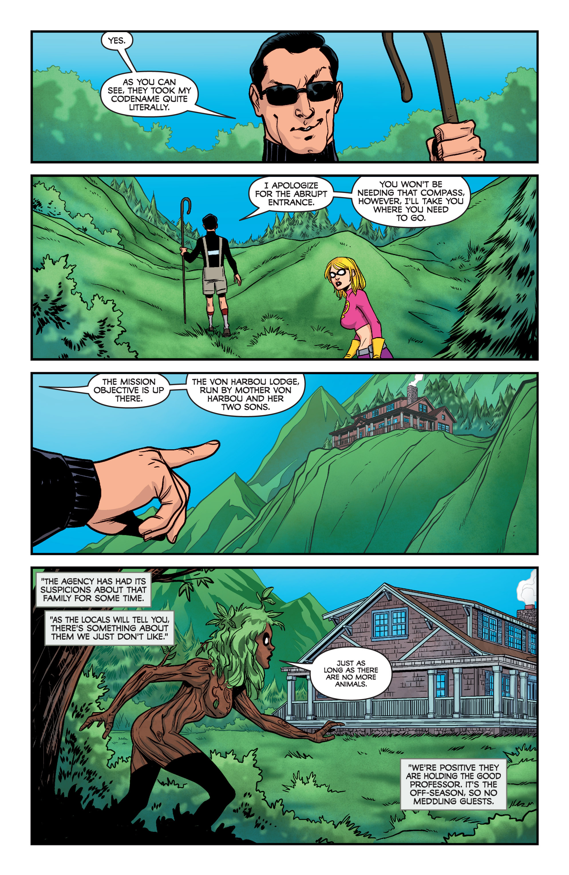 Read online It Girl! and the Atomics comic -  Issue # TPB 2 - 14