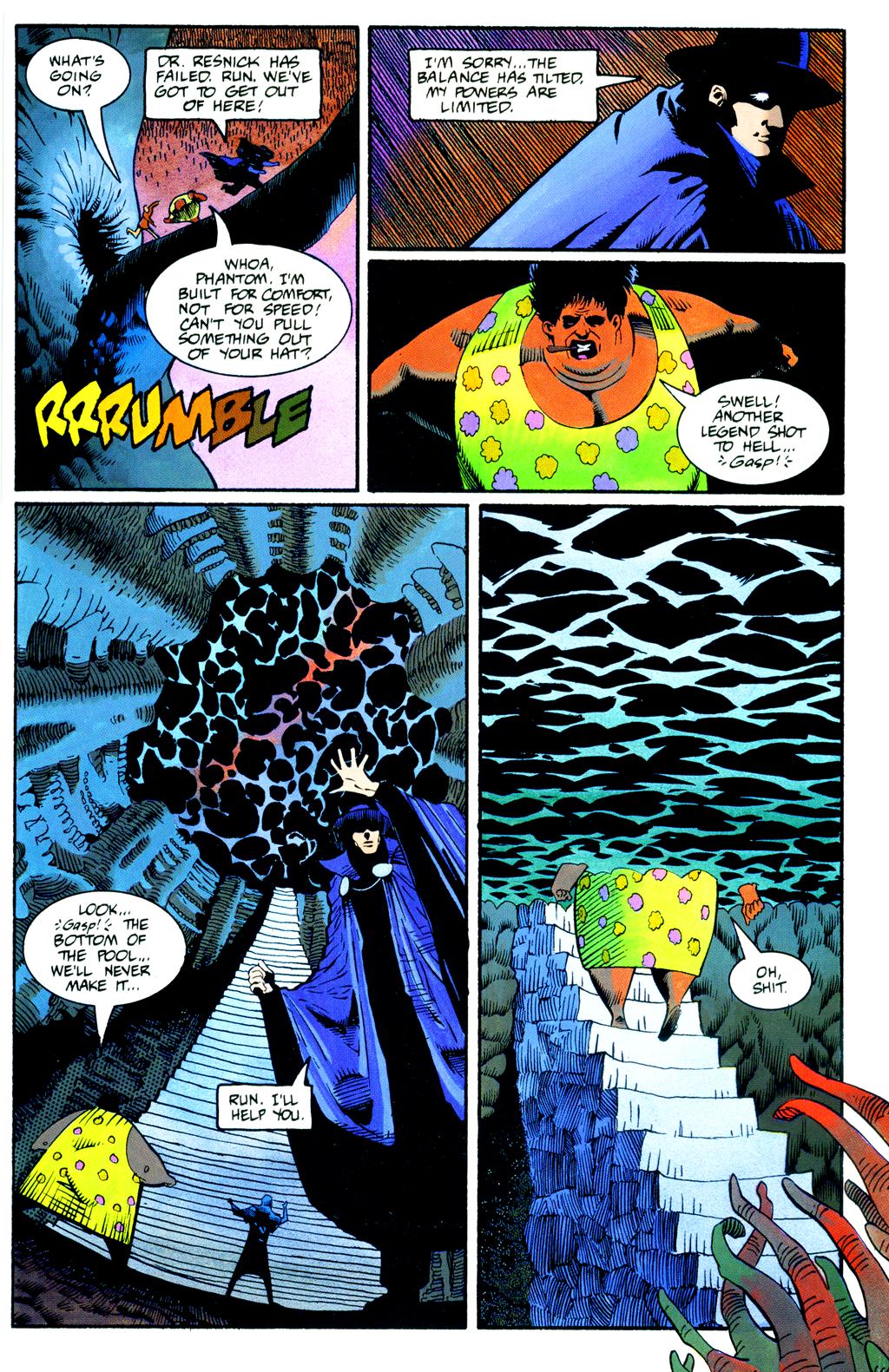 Read online Deadman: Exorcism comic -  Issue #2 - 41