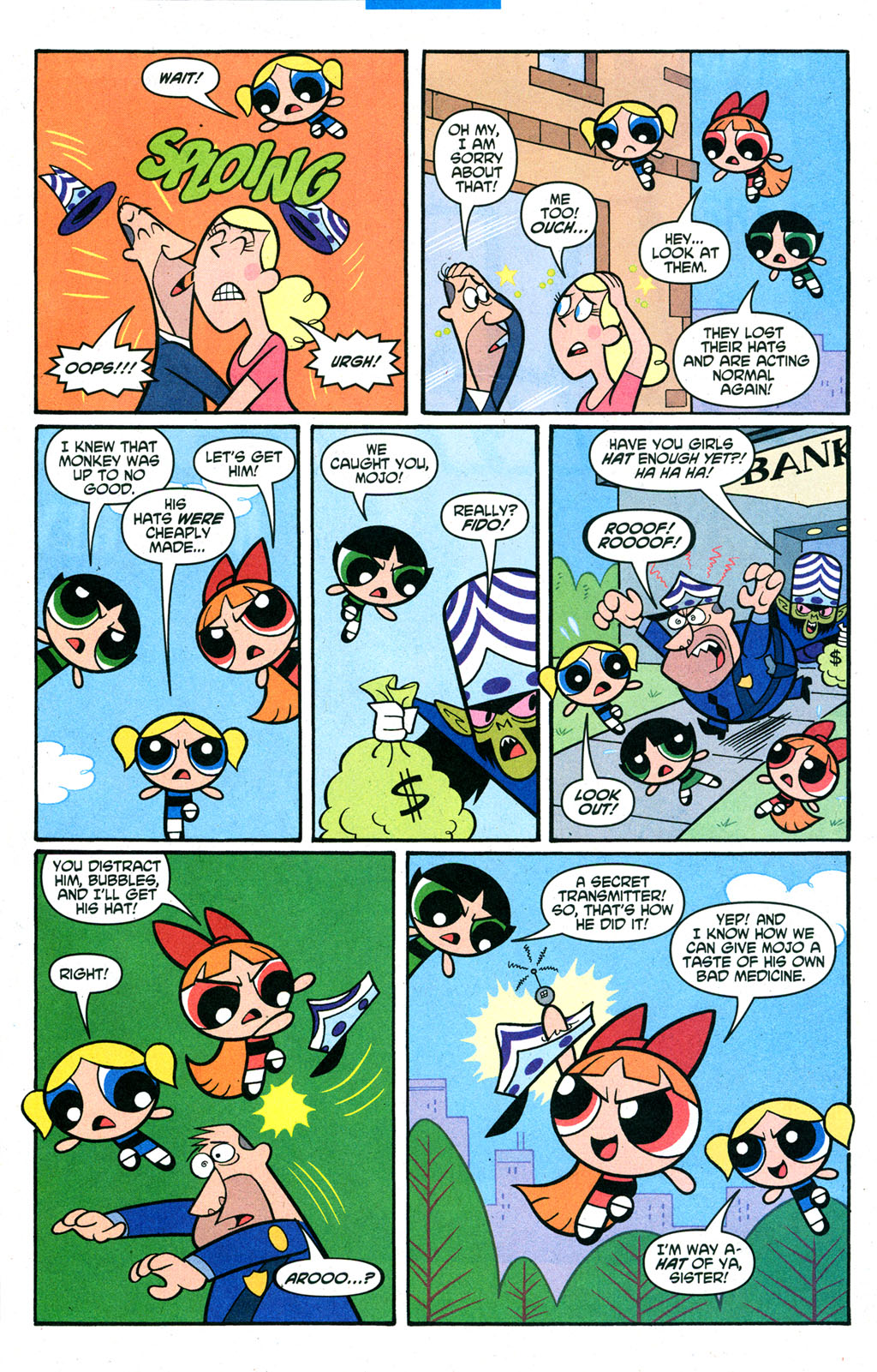 Read online The Powerpuff Girls comic -  Issue #54 - 19