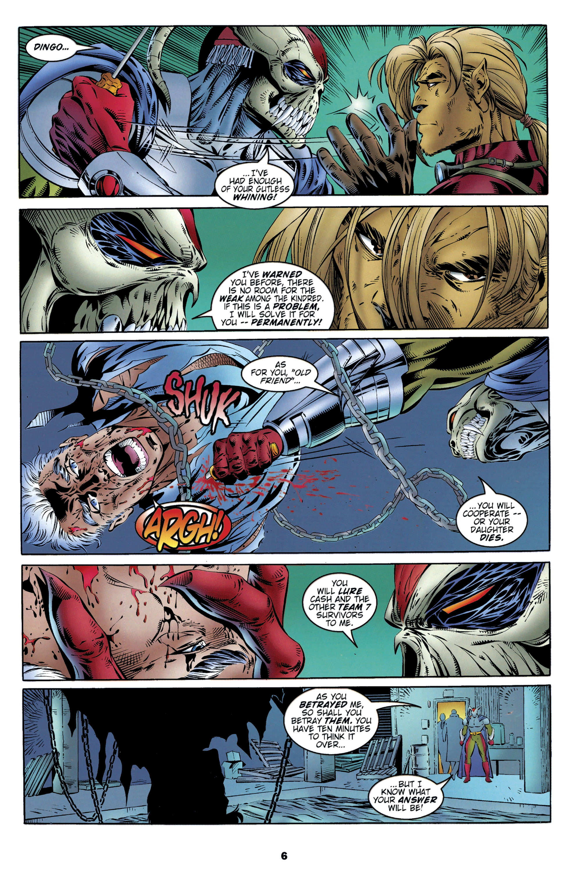 Read online Backlash comic -  Issue #11 - 6