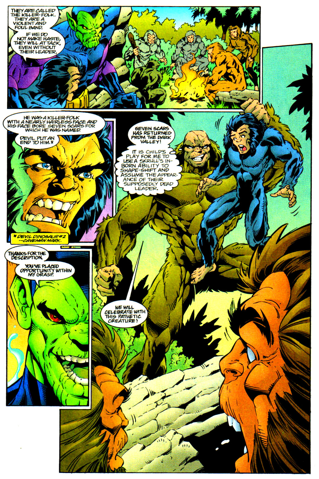 Read online Devil Dinosaur Spring Fling comic -  Issue # Full - 9