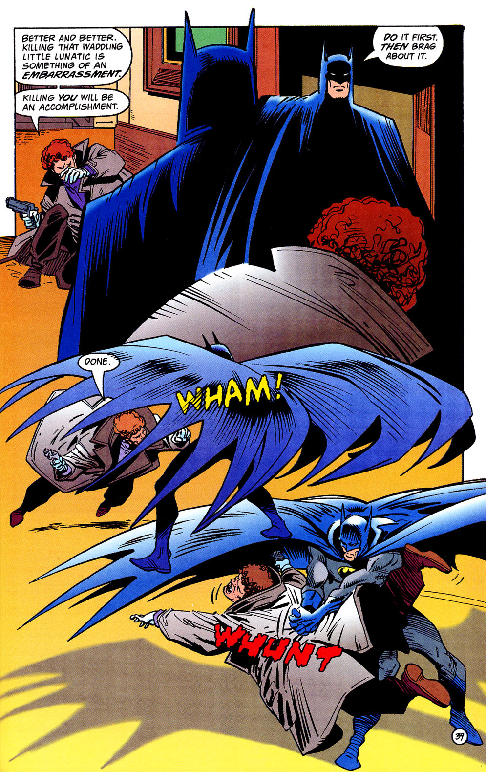 Read online Batman: Penguin Triumphant comic -  Issue # Full - 42