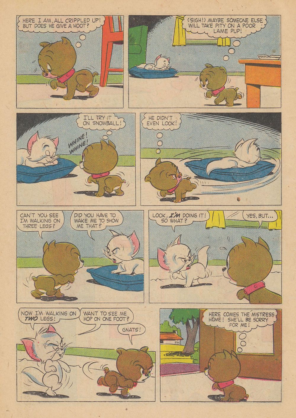 Tom & Jerry Comics issue 174 - Page 14