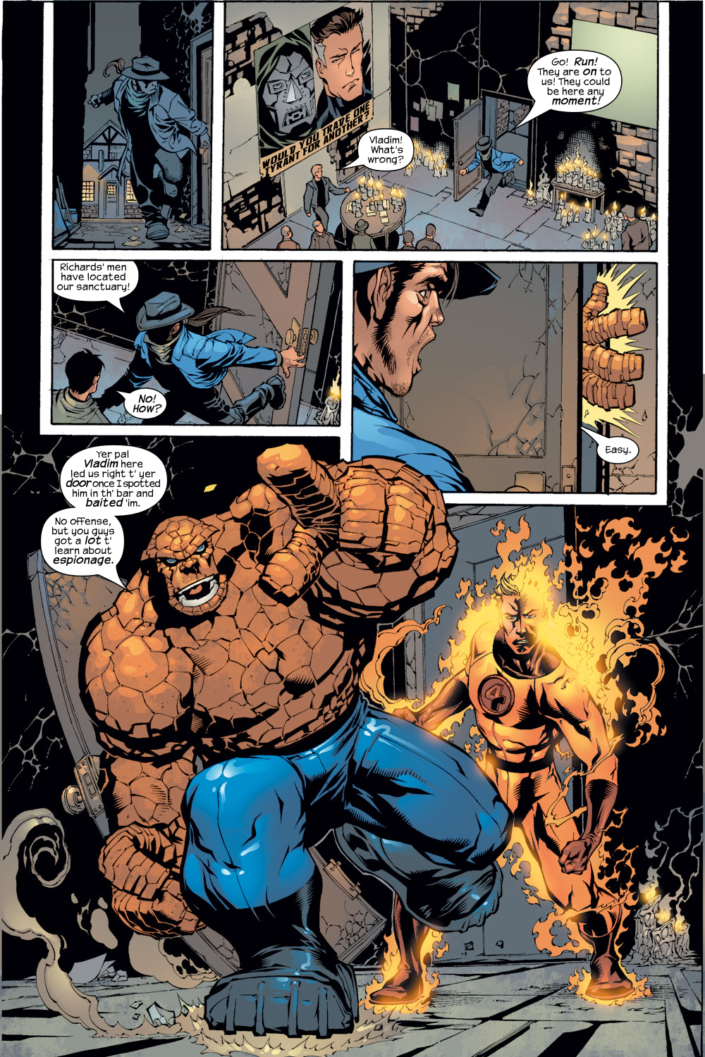 Read online Fantastic Four (1961) comic -  Issue #505 - 16