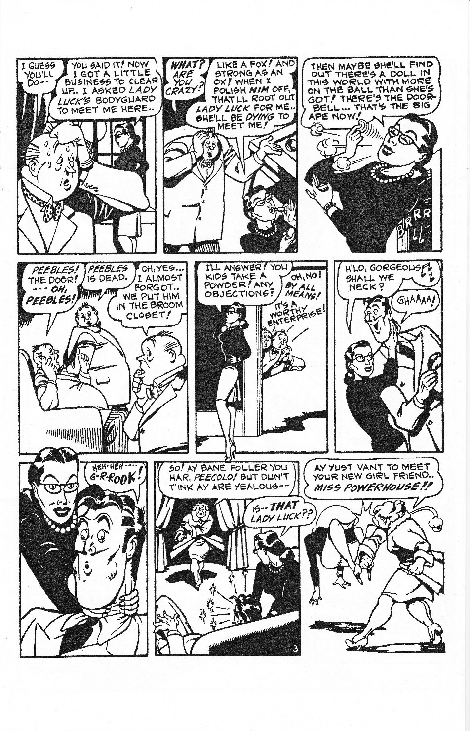 Read online Men of Mystery Comics comic -  Issue #53 - 21