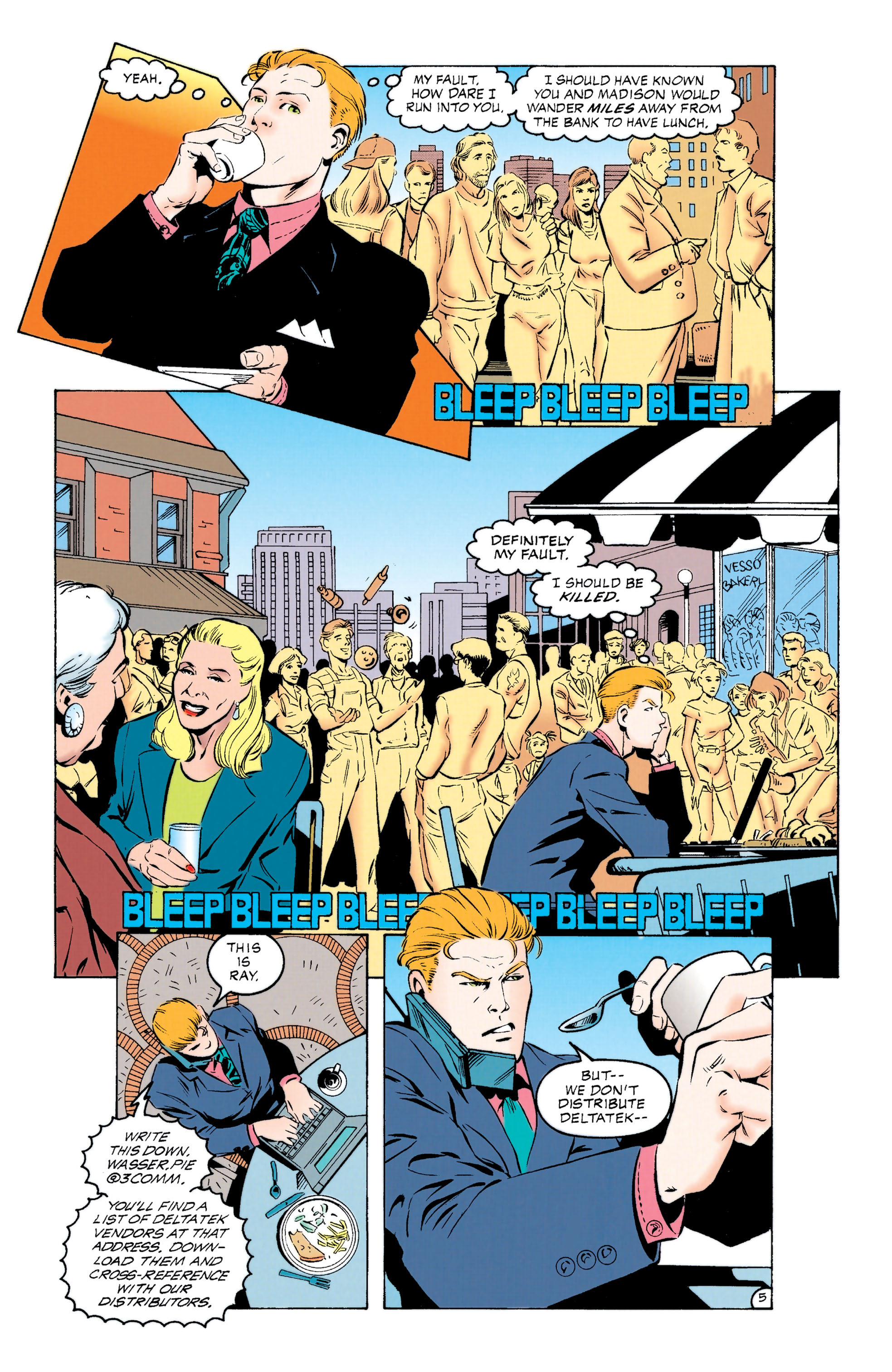 Read online The Ray (1994) comic -  Issue #16 - 6