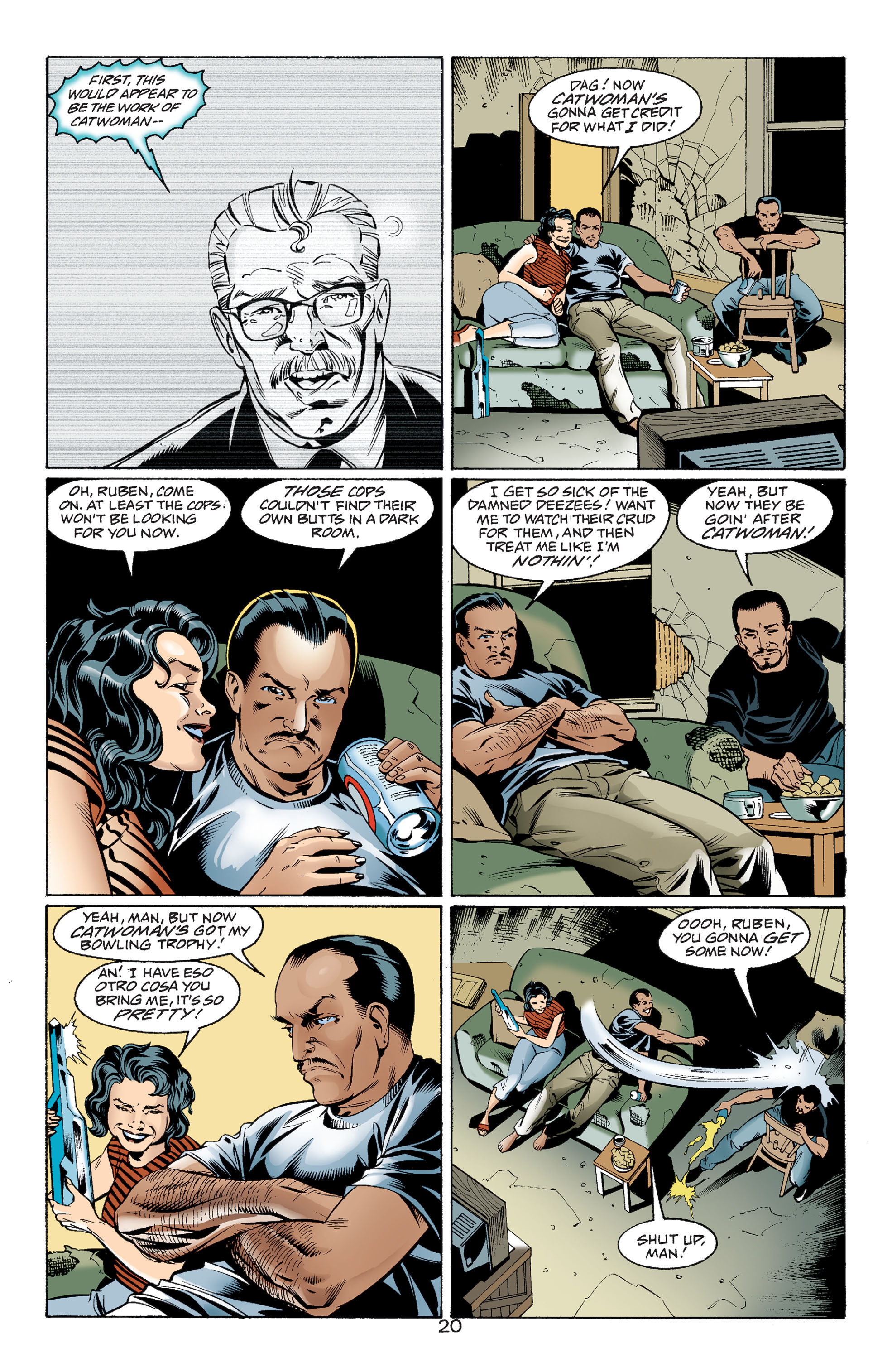 Read online Catwoman (1993) comic -  Issue #78 - 21