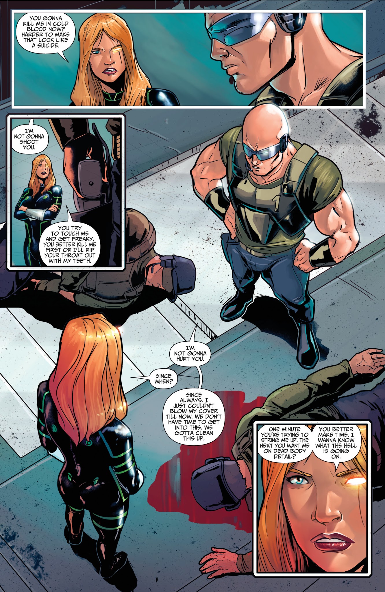 Read online Robyn Hood: The Hunt comic -  Issue #2 - 6