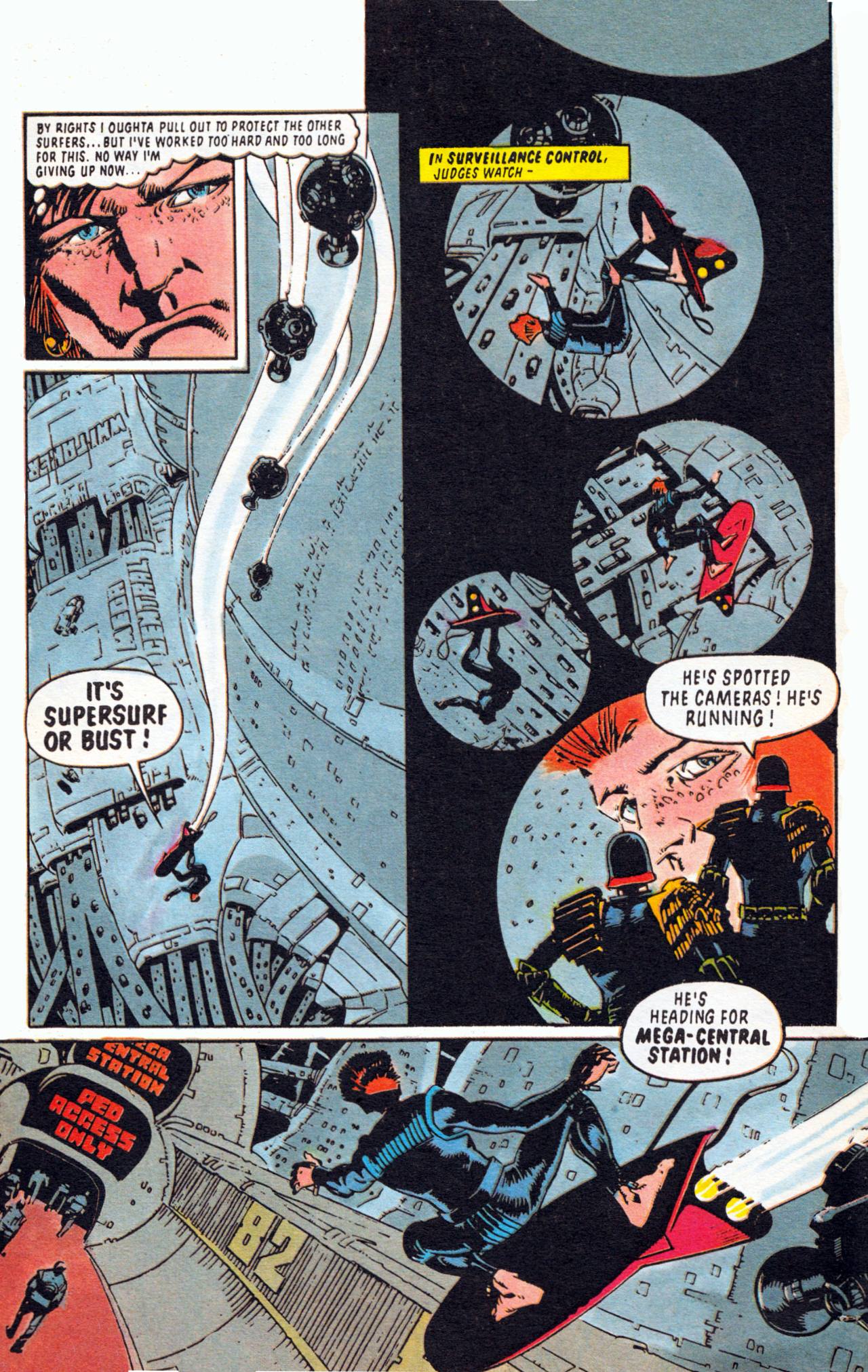 Read online The Midnight Surfer Special comic -  Issue # Full - 18